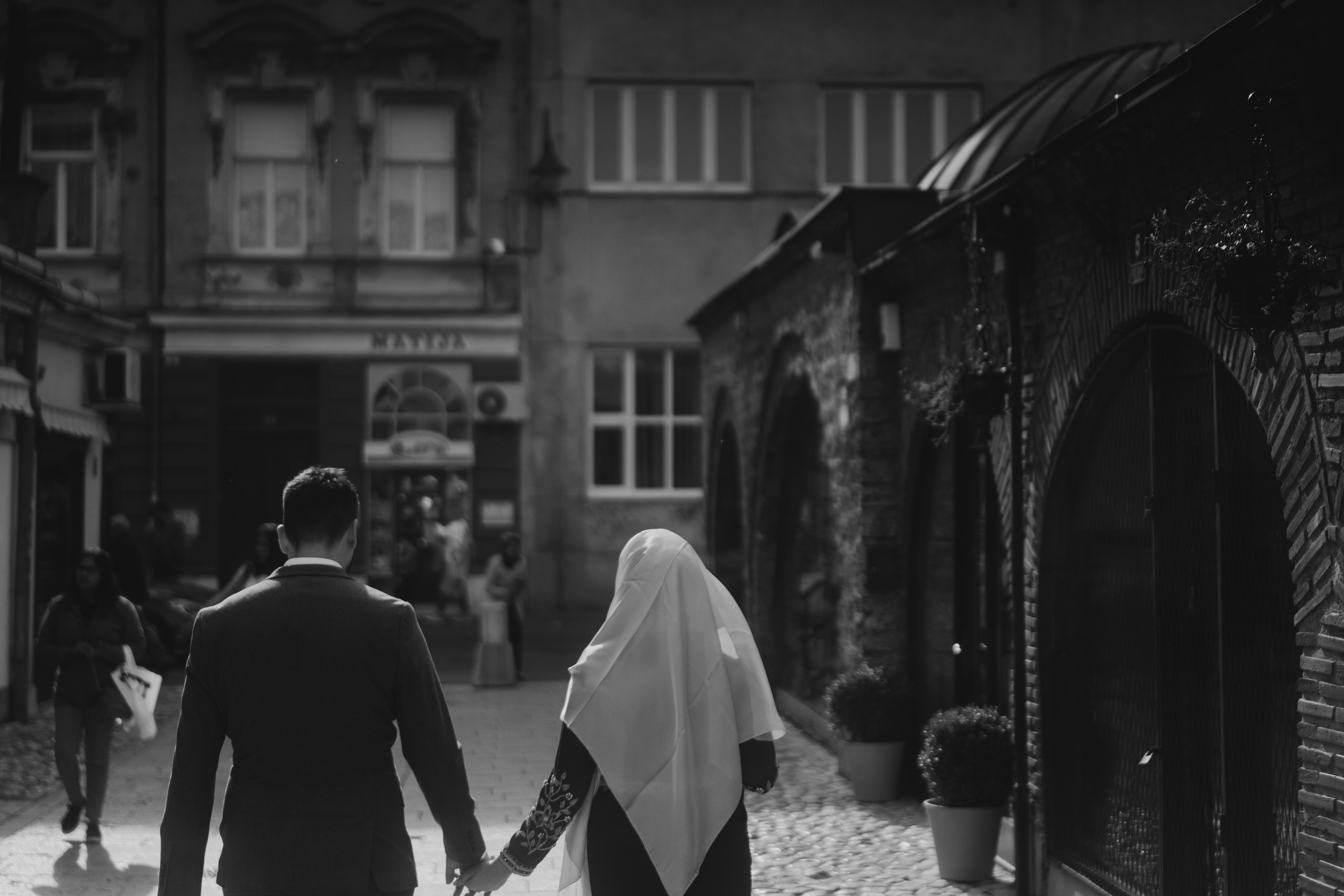 Nejra + Tarik ⎸ Sarajevo & Zenica. Profesionalna Fotografija i Videografija | Sarajevo | yasinemir.com