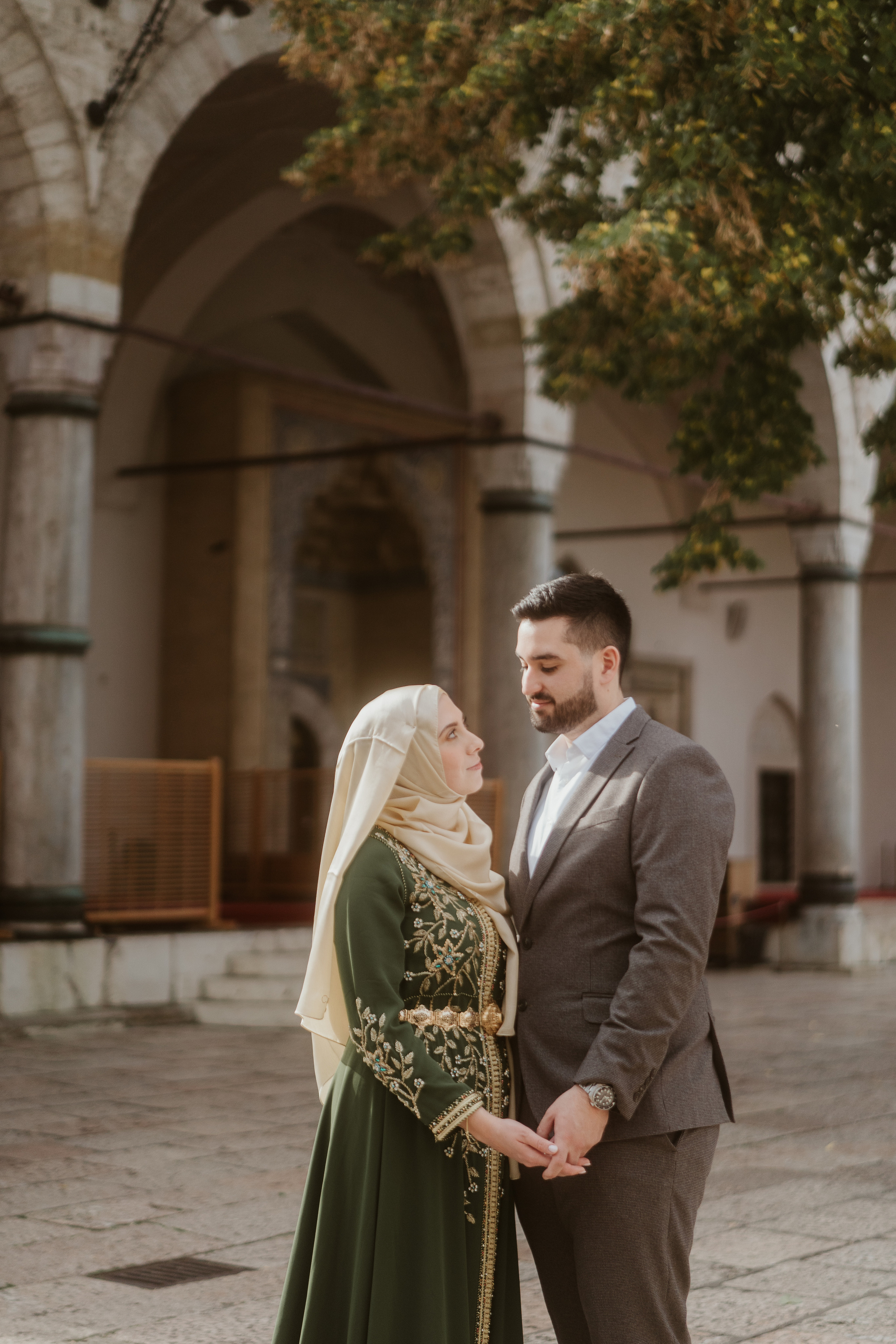 Nejra + Tarik ⎸ Sarajevo & Zenica. Profesionalna Fotografija i Videografija | Sarajevo | yasinemir.com