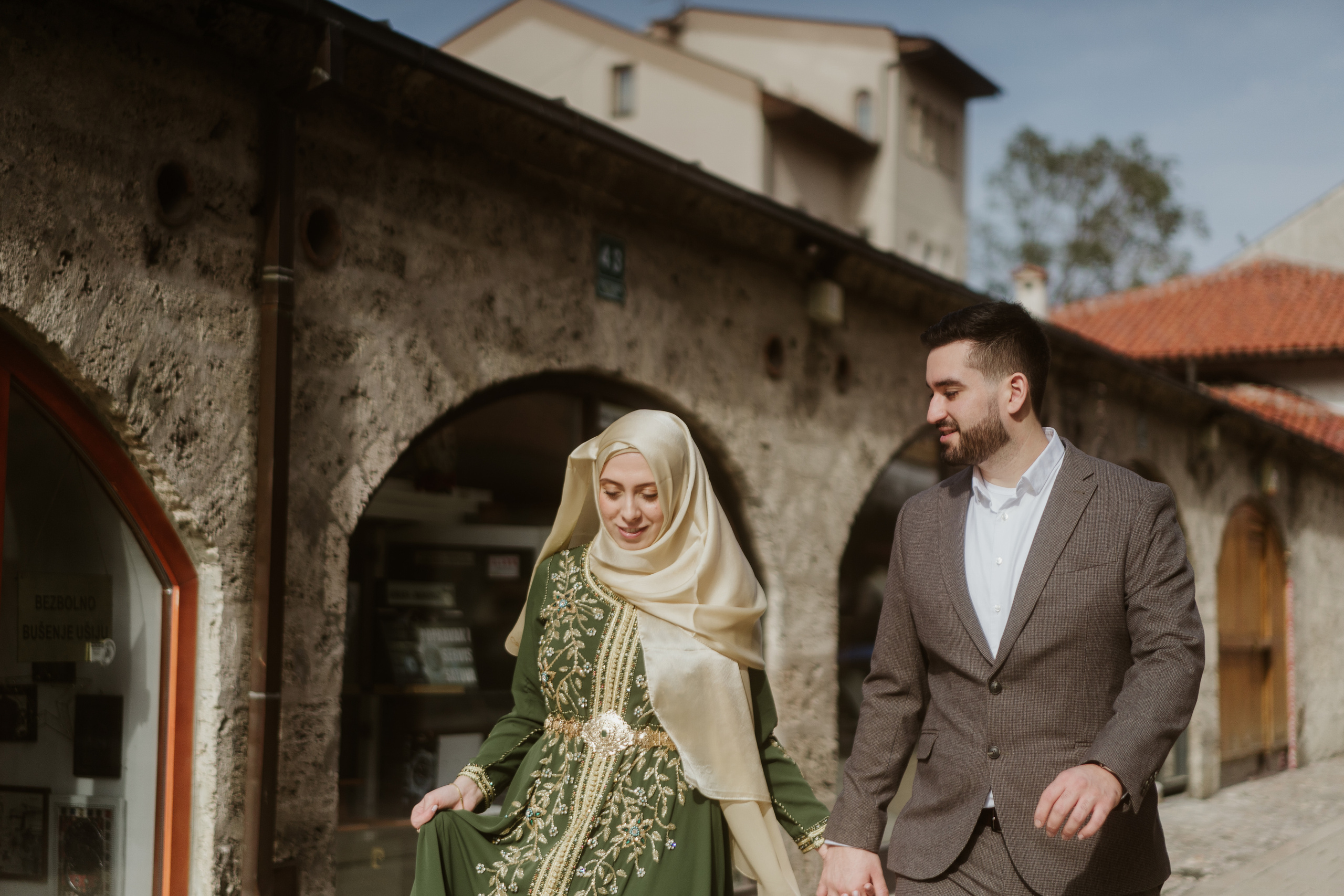 Nejra + Tarik ⎸ Sarajevo & Zenica. Profesionalna Fotografija i Videografija | Sarajevo | yasinemir.com