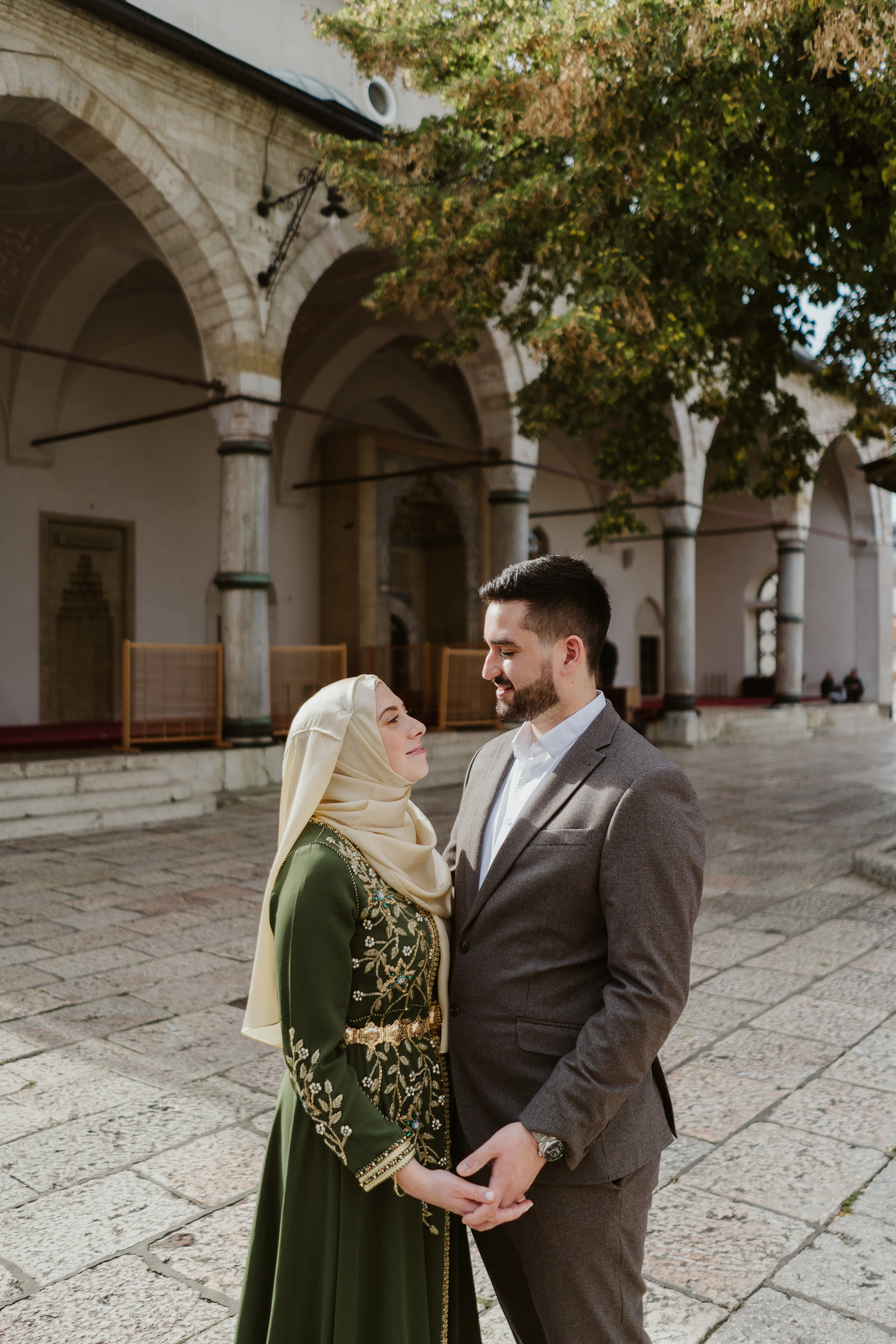 Nejra + Tarik ⎸ Sarajevo & Zenica. Profesionalna Fotografija i Videografija | Sarajevo | yasinemir.com