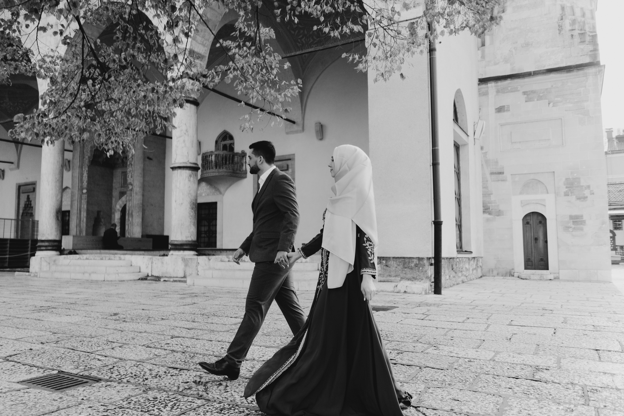 Nejra + Tarik ⎸ Sarajevo & Zenica. Profesionalna Fotografija i Videografija | Sarajevo | yasinemir.com