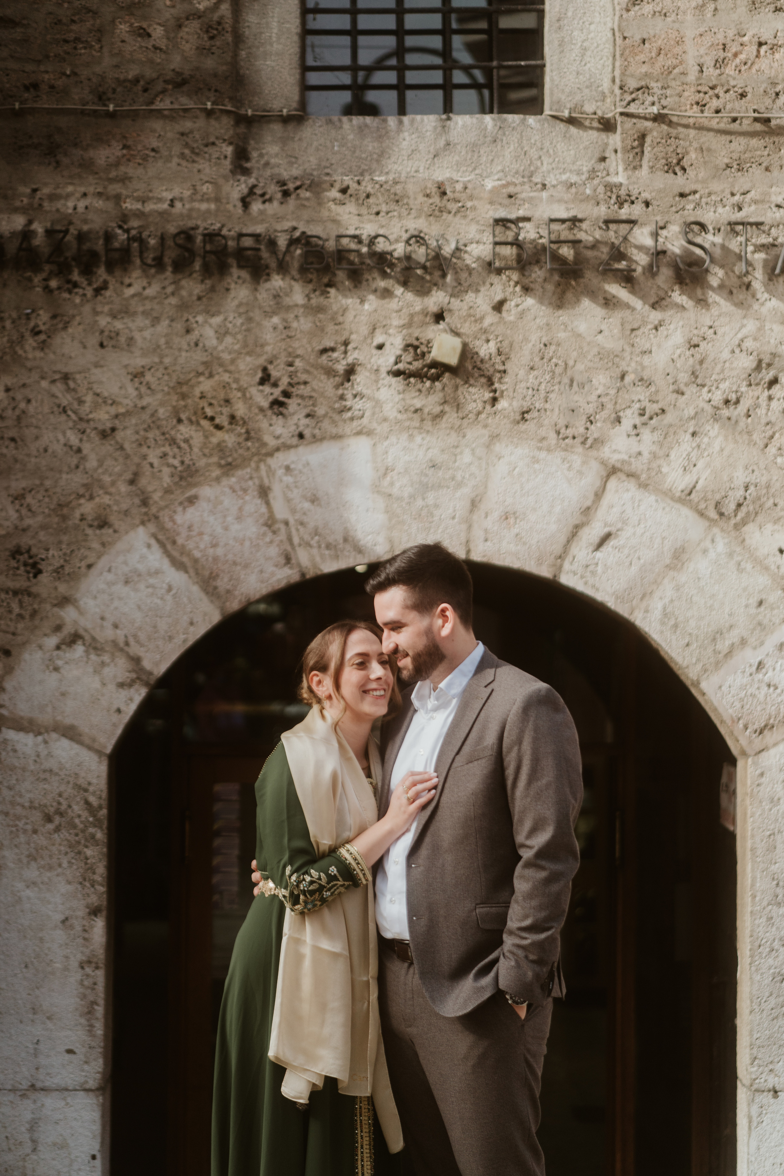 Nejra + Tarik ⎸ Sarajevo & Zenica. Profesionalna Fotografija i Videografija | Sarajevo | yasinemir.com