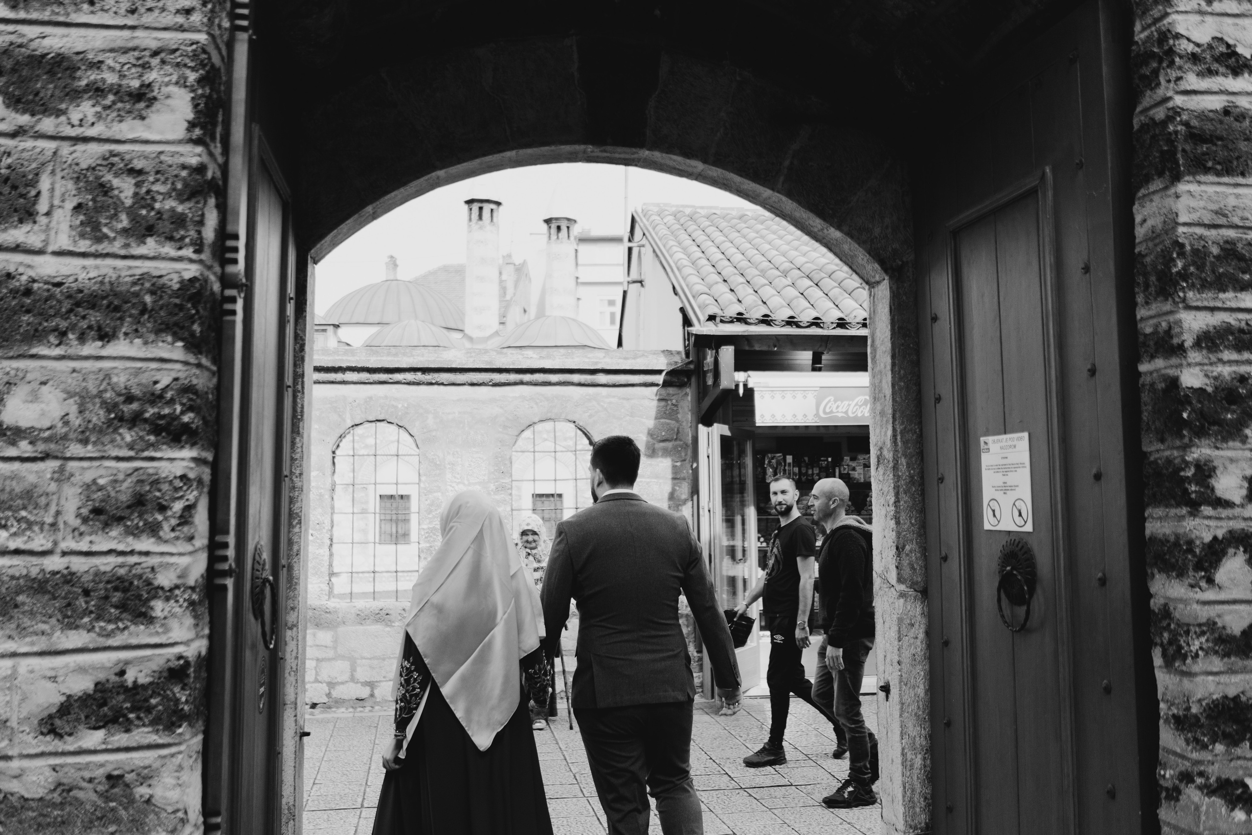 Nejra + Tarik ⎸ Sarajevo & Zenica. Profesionalna Fotografija i Videografija | Sarajevo | yasinemir.com