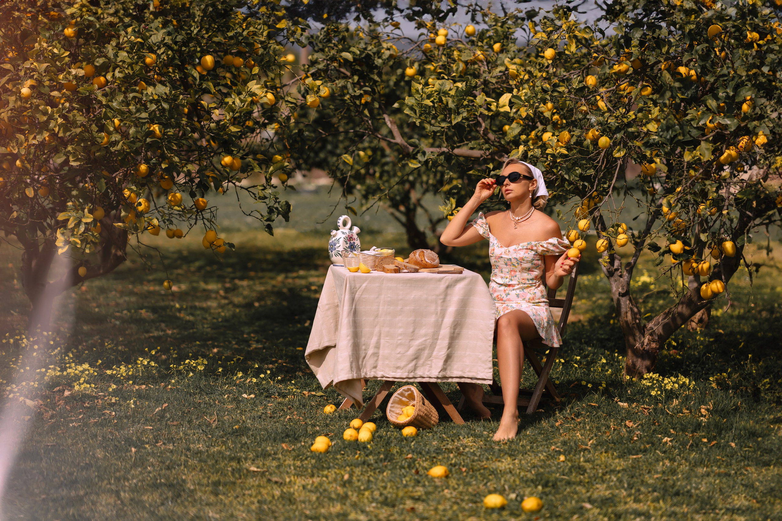 Jardines de Limones. Fotografía Infantil, Familiar y Personal en Benidorm y Costa Blanca Anastasiya López