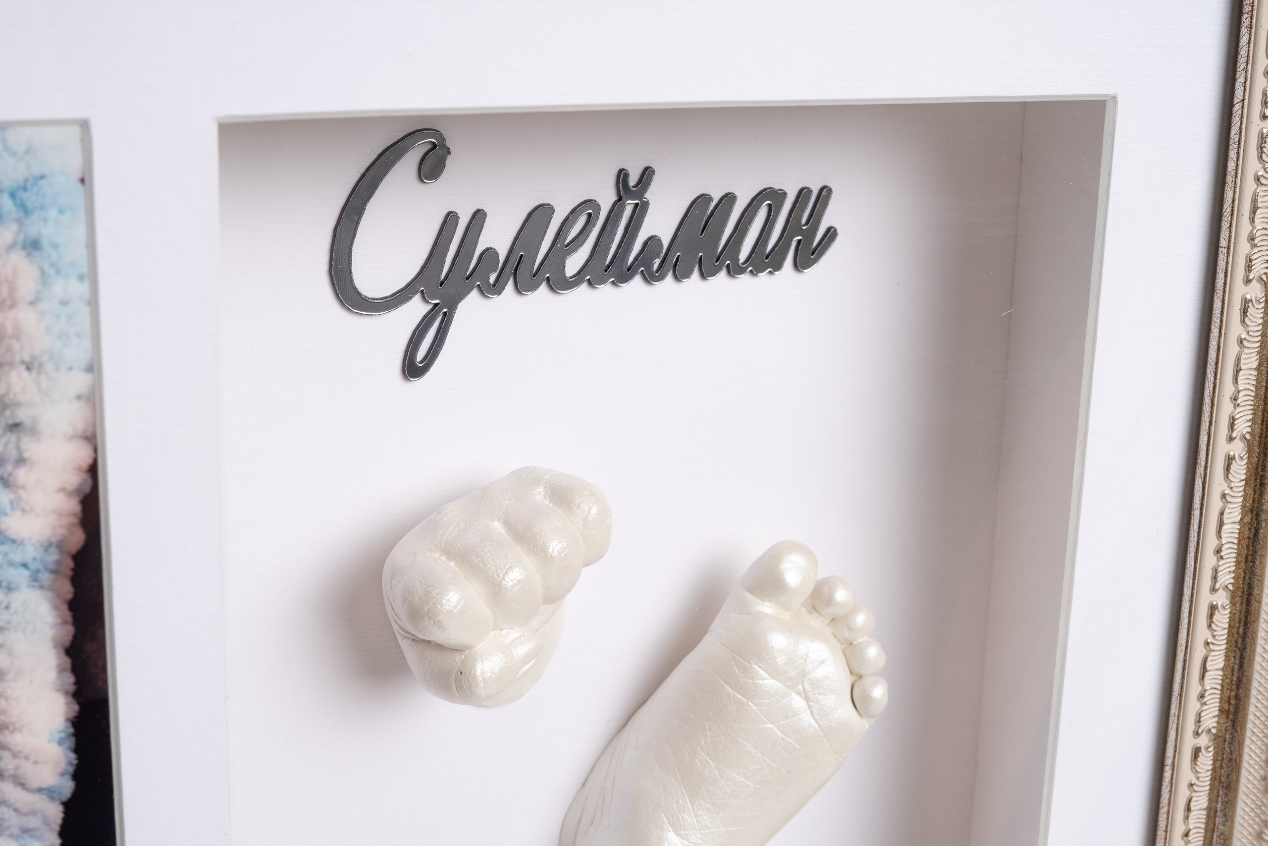 Life Casting. Newborn Photographer and life casting in Dubai Dariya Saeed