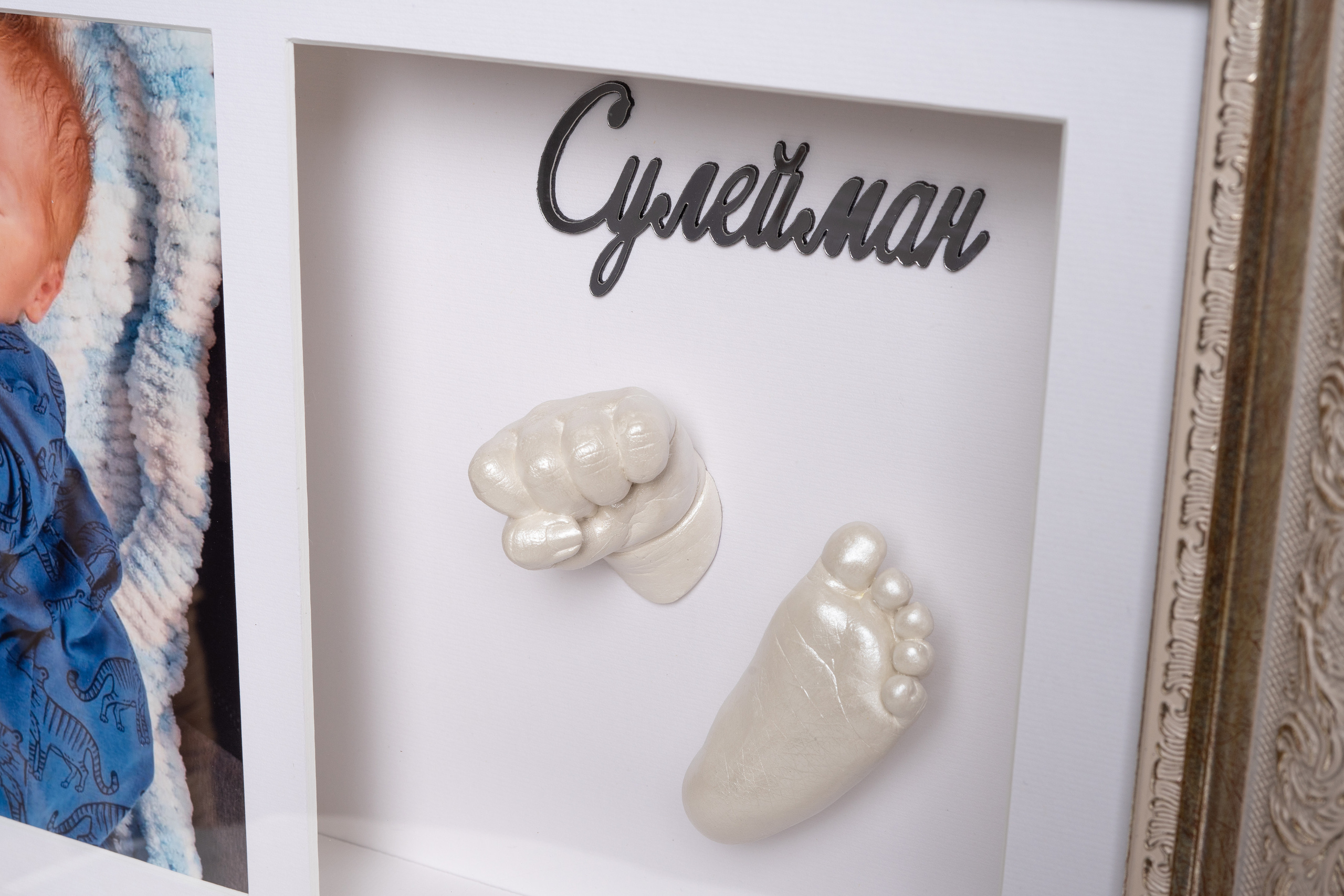 Life Casting. Newborn Photographer and life casting in Dubai Dariya Saeed