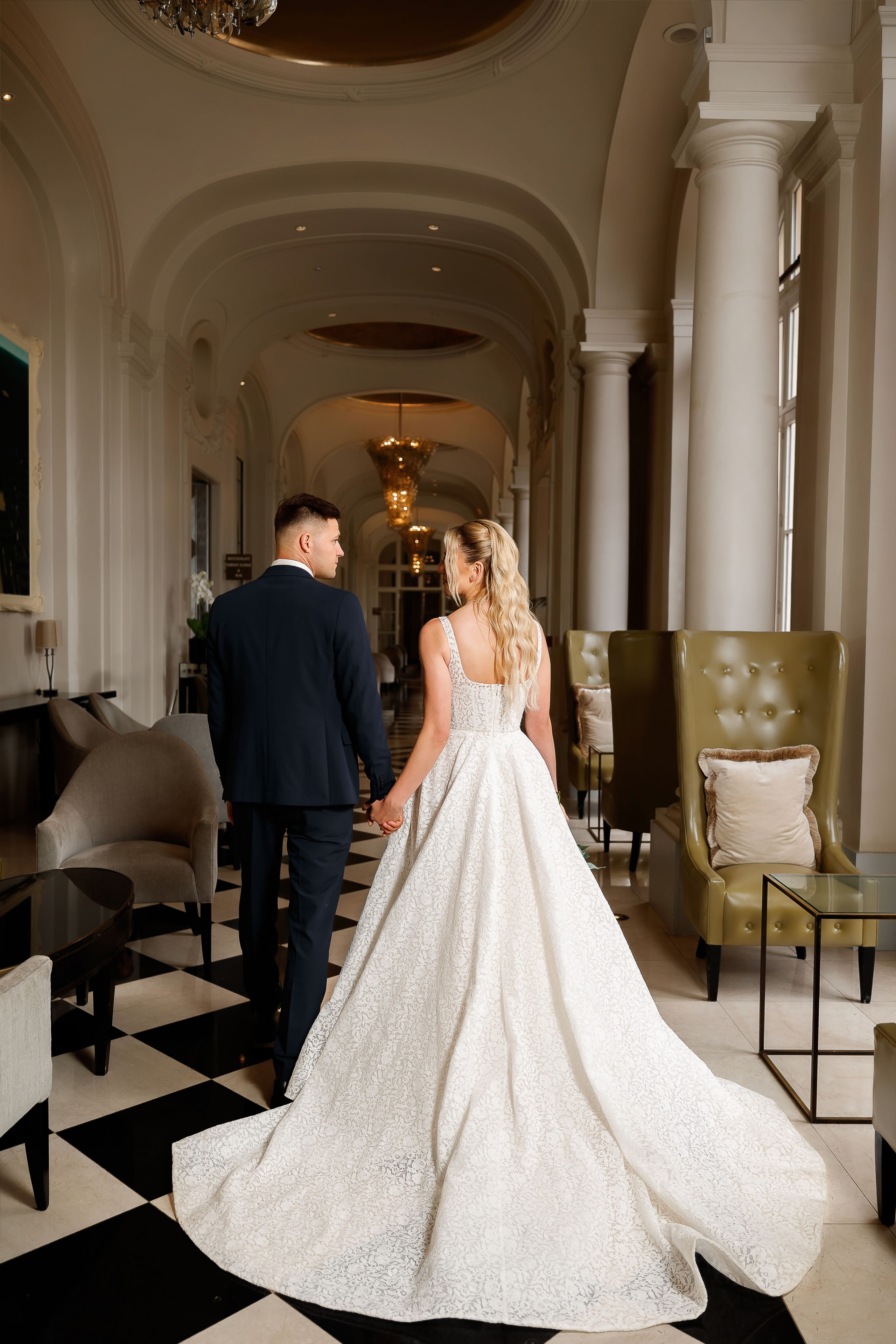 Versailles - Trianon Palace Daniela & Octavian