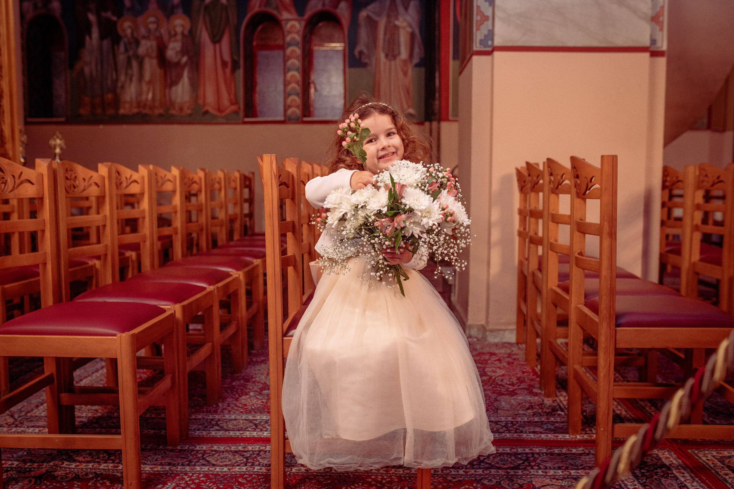 Celia’s wedding. Family Photographer in Greece