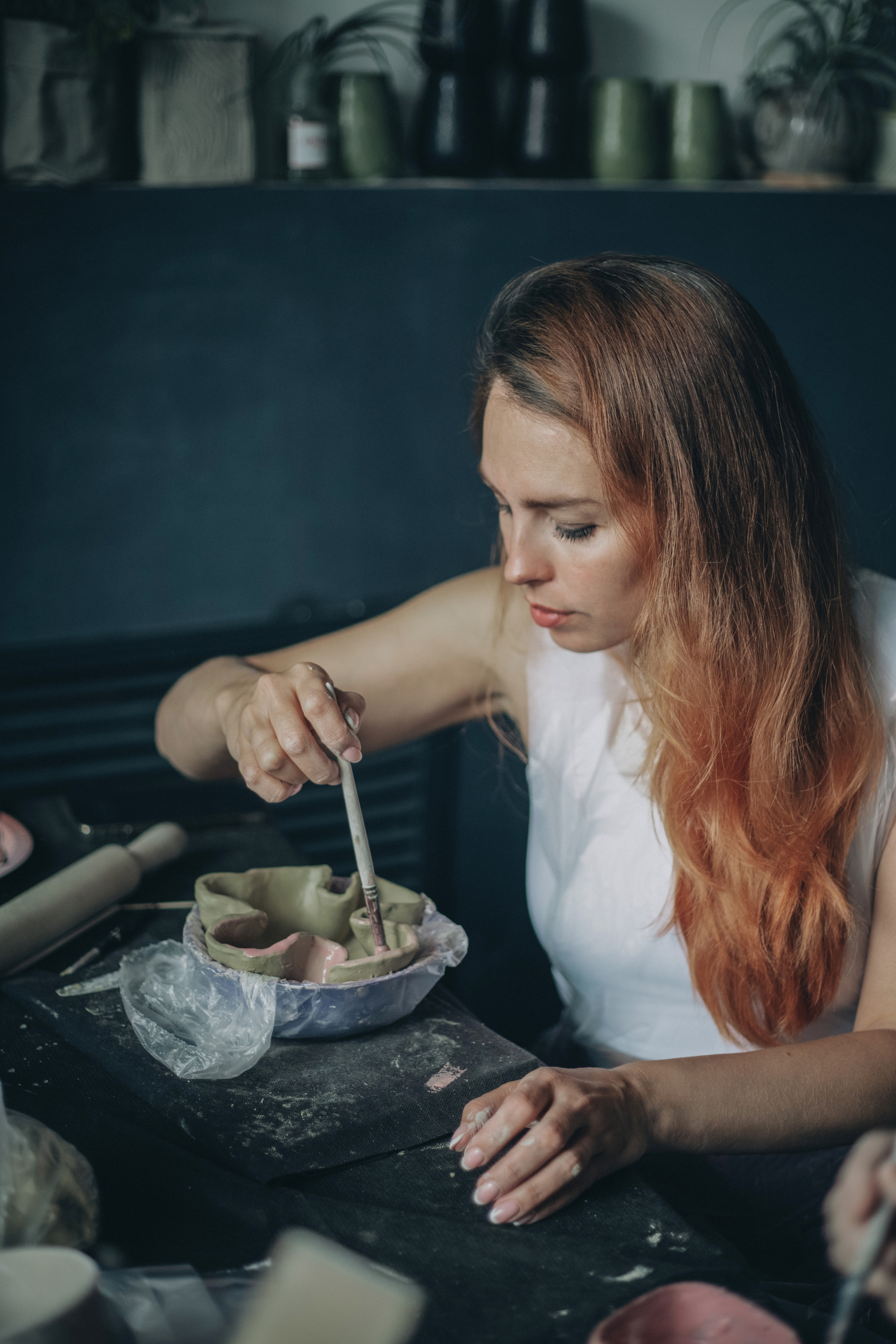 Ceramics. Photographer Inna Kalmykova