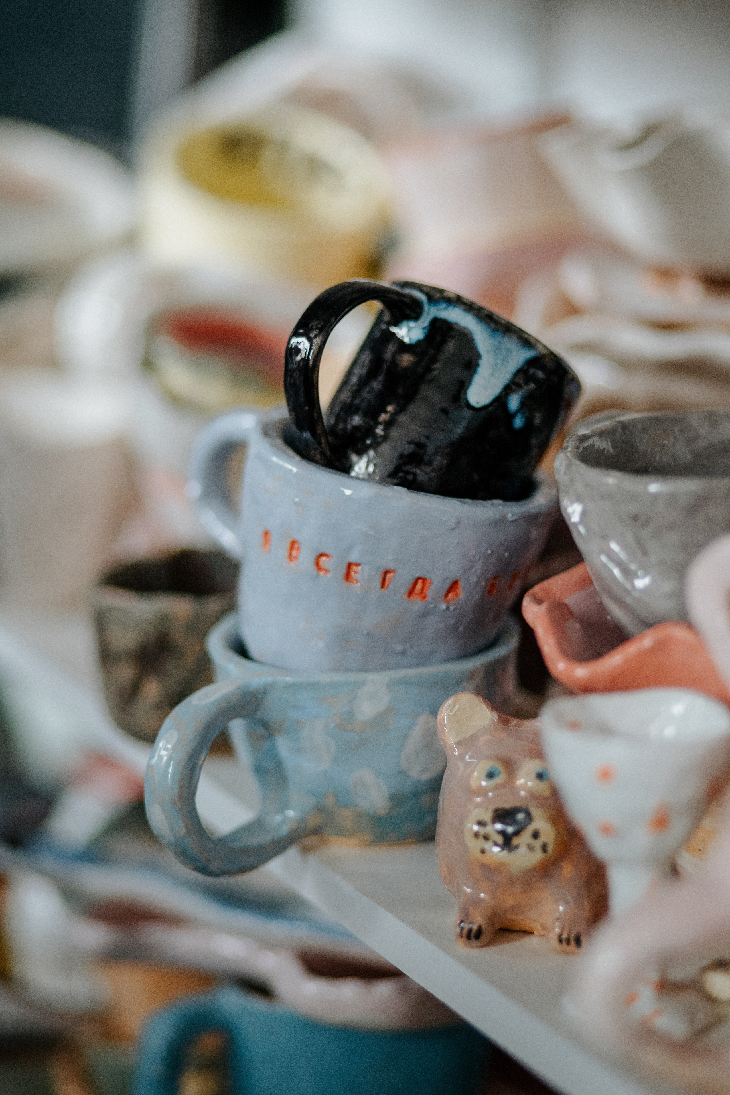 Ceramics. Photographer Inna Kalmykova