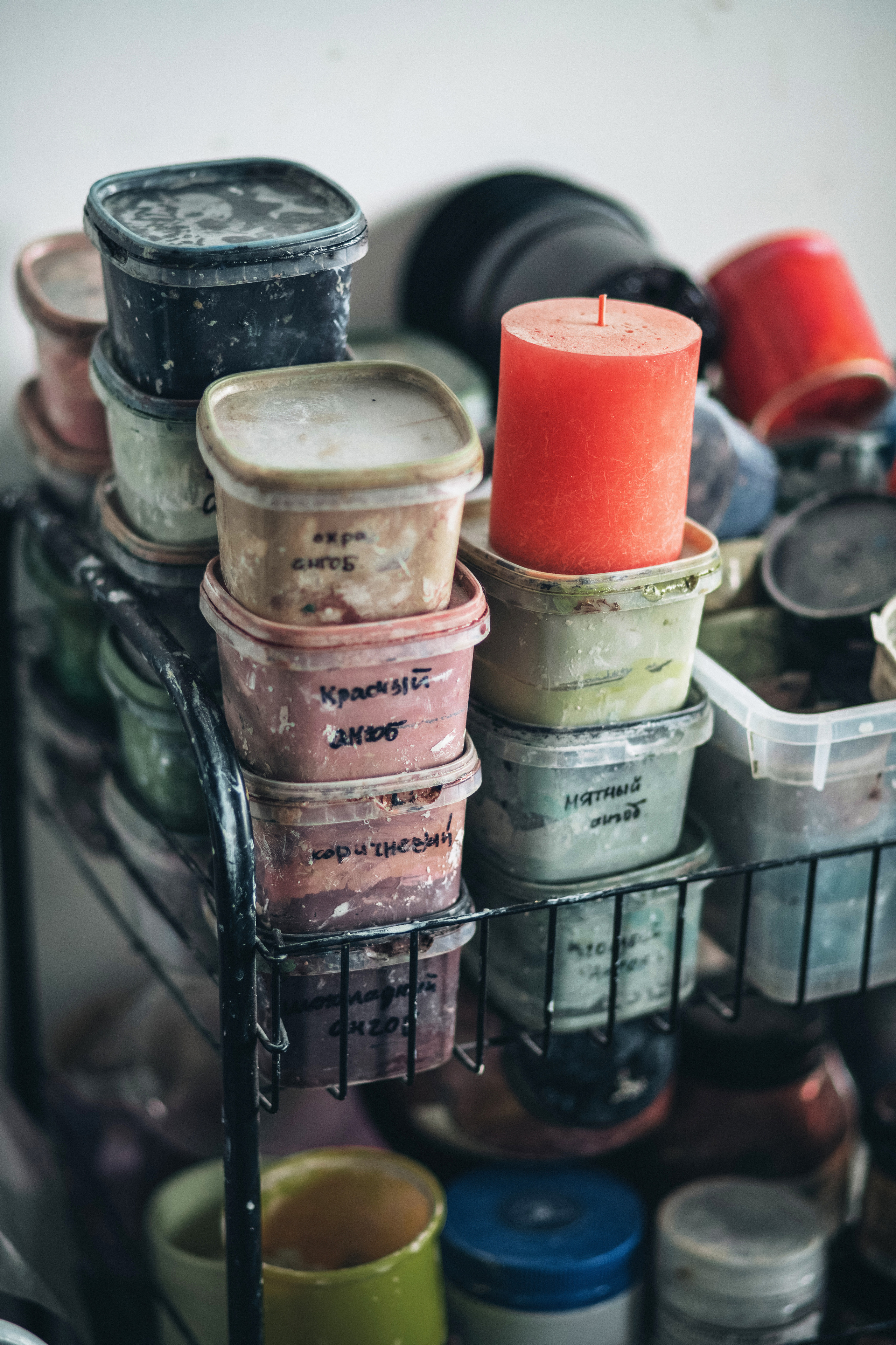 Ceramics. Photographer Inna Kalmykova