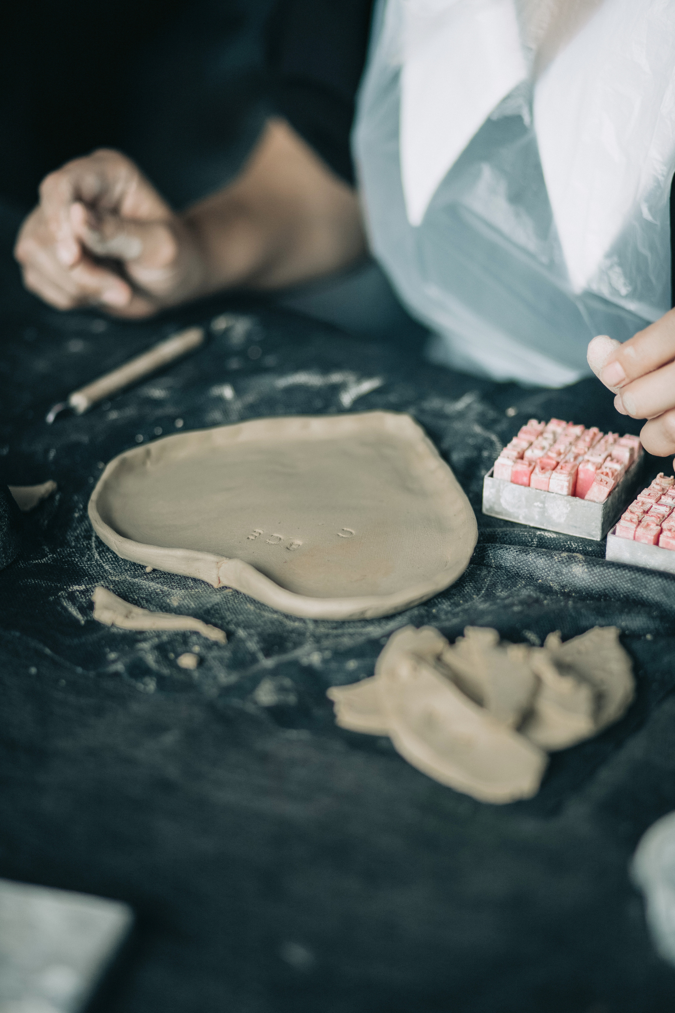 Ceramics. Photographer Inna Kalmykova