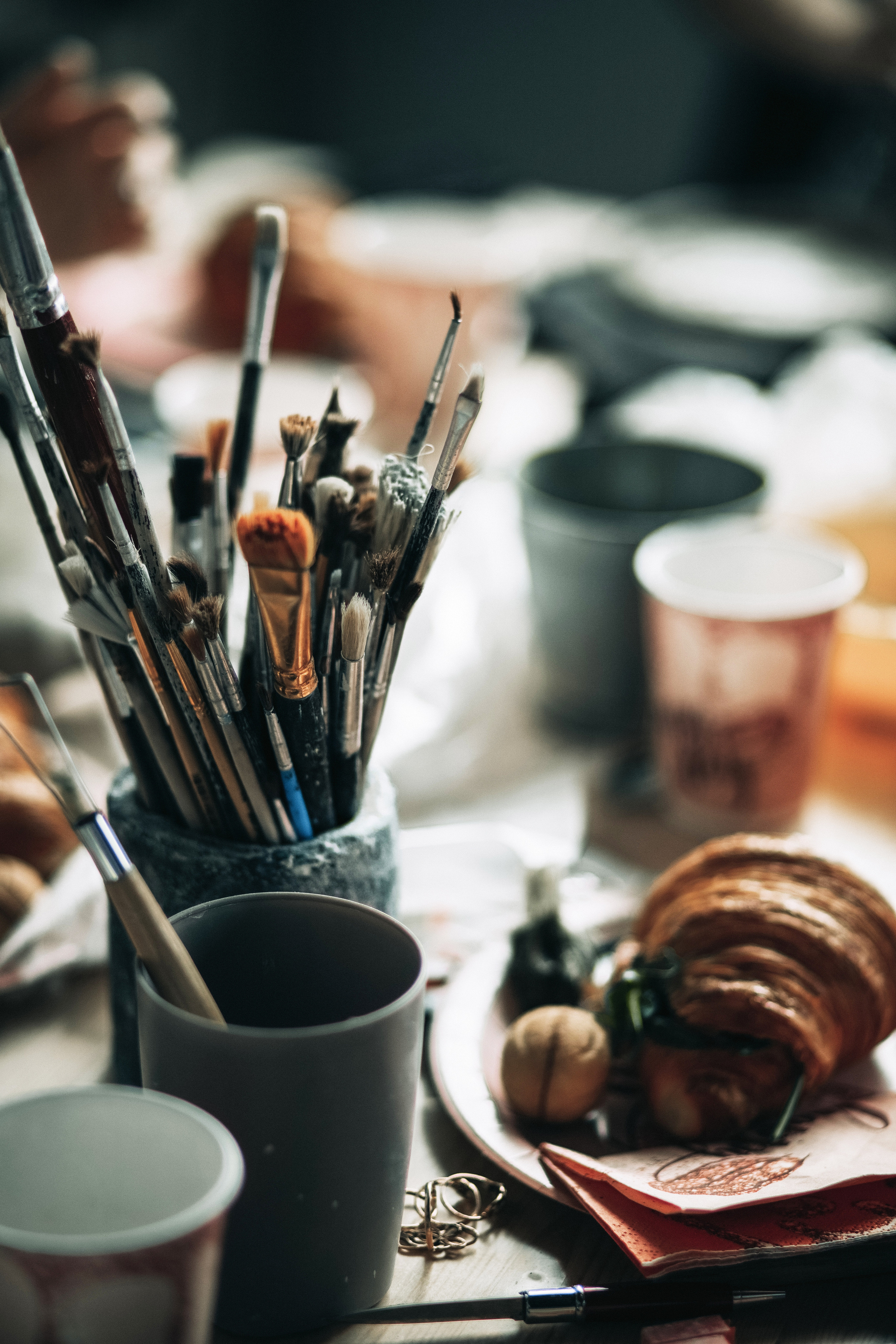 Ceramics. Photographer Inna Kalmykova