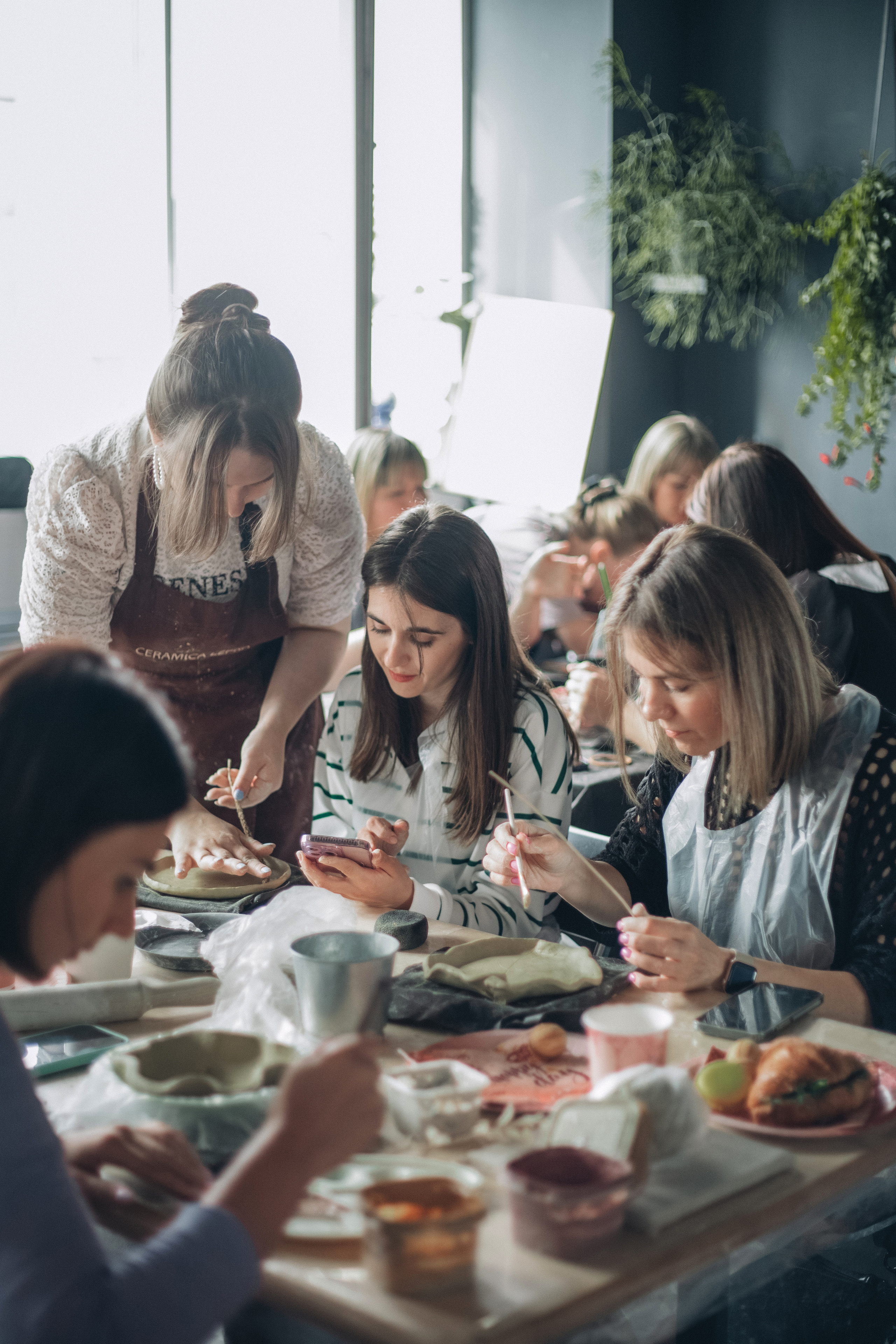 Ceramics. Photographer Inna Kalmykova