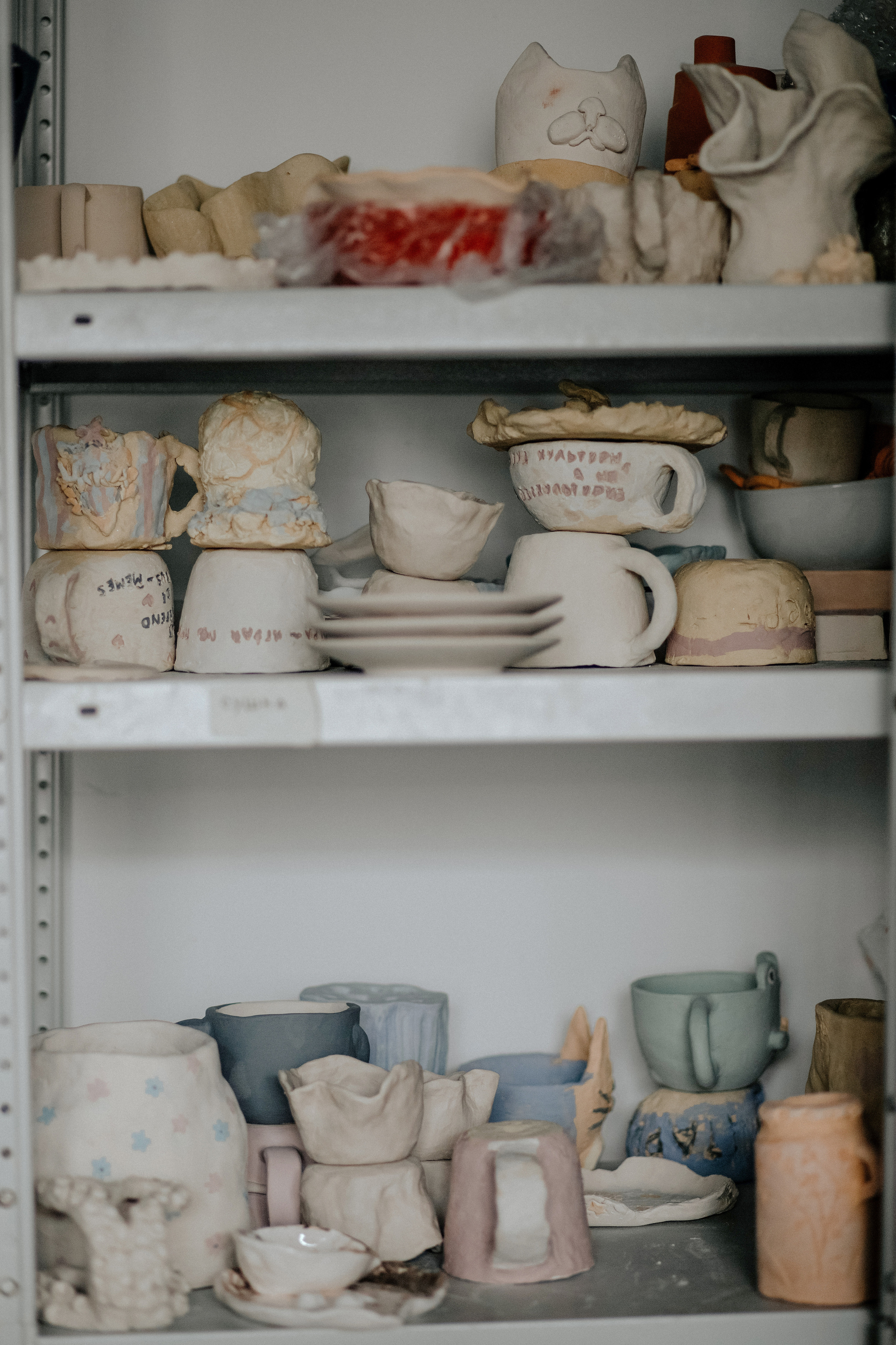 Ceramics. Photographer Inna Kalmykova