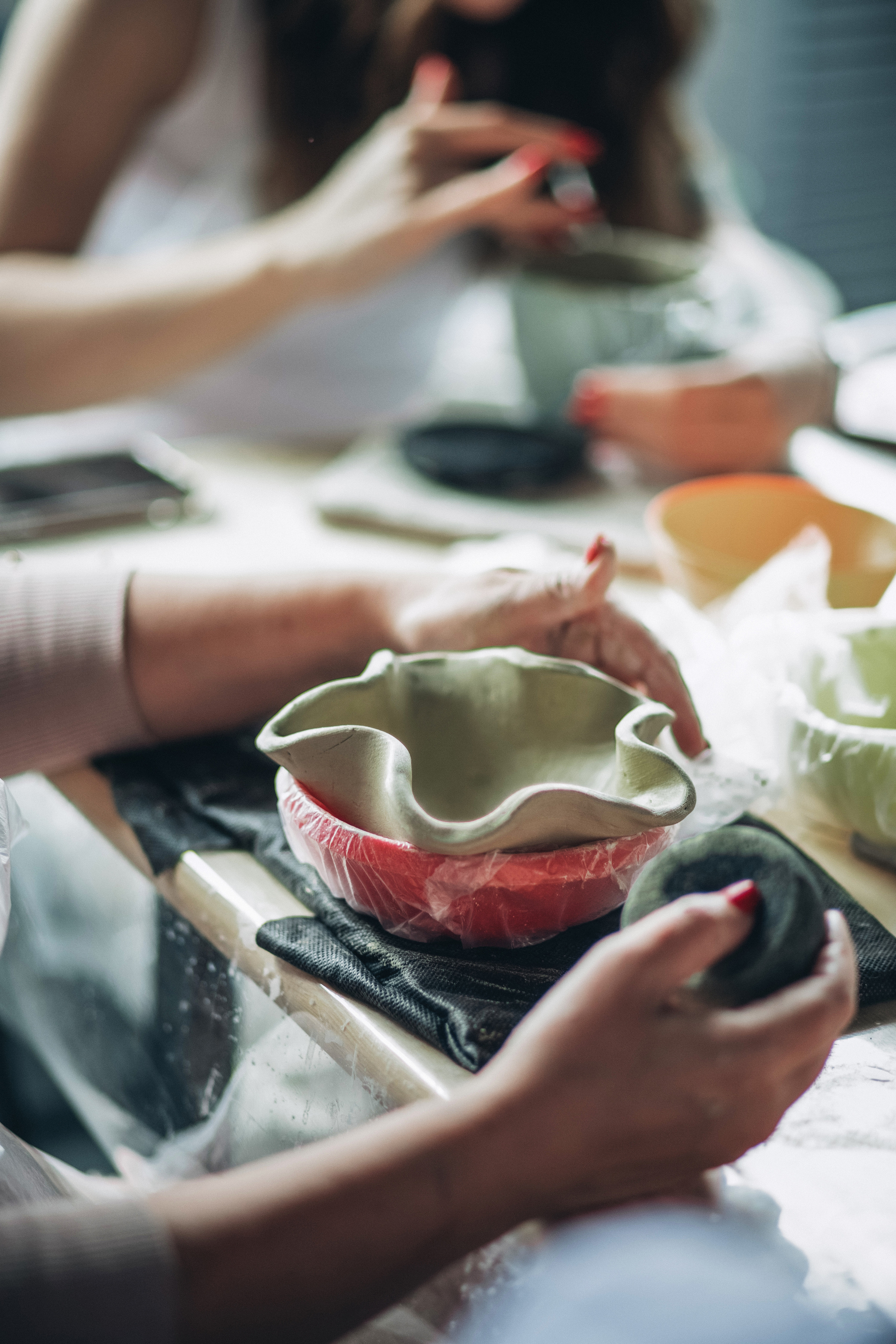 Ceramics. Photographer Inna Kalmykova