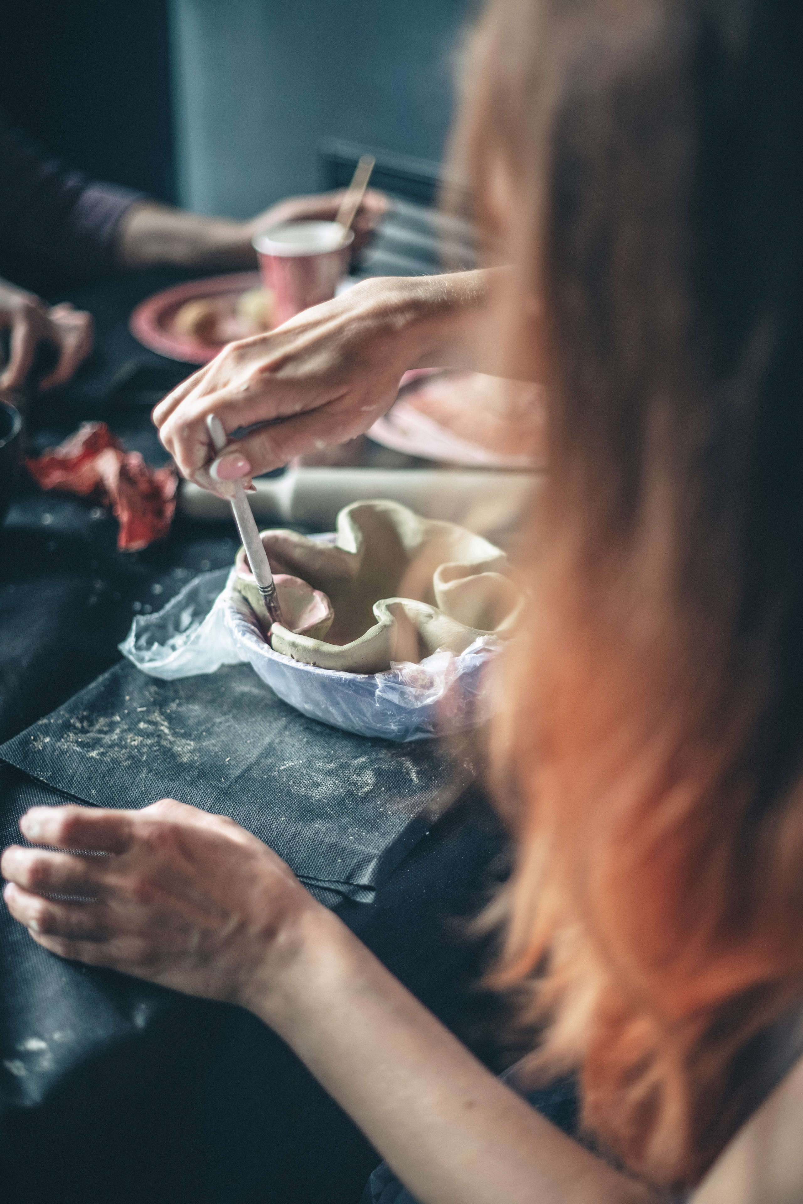 Ceramics. Photographer Inna Kalmykova