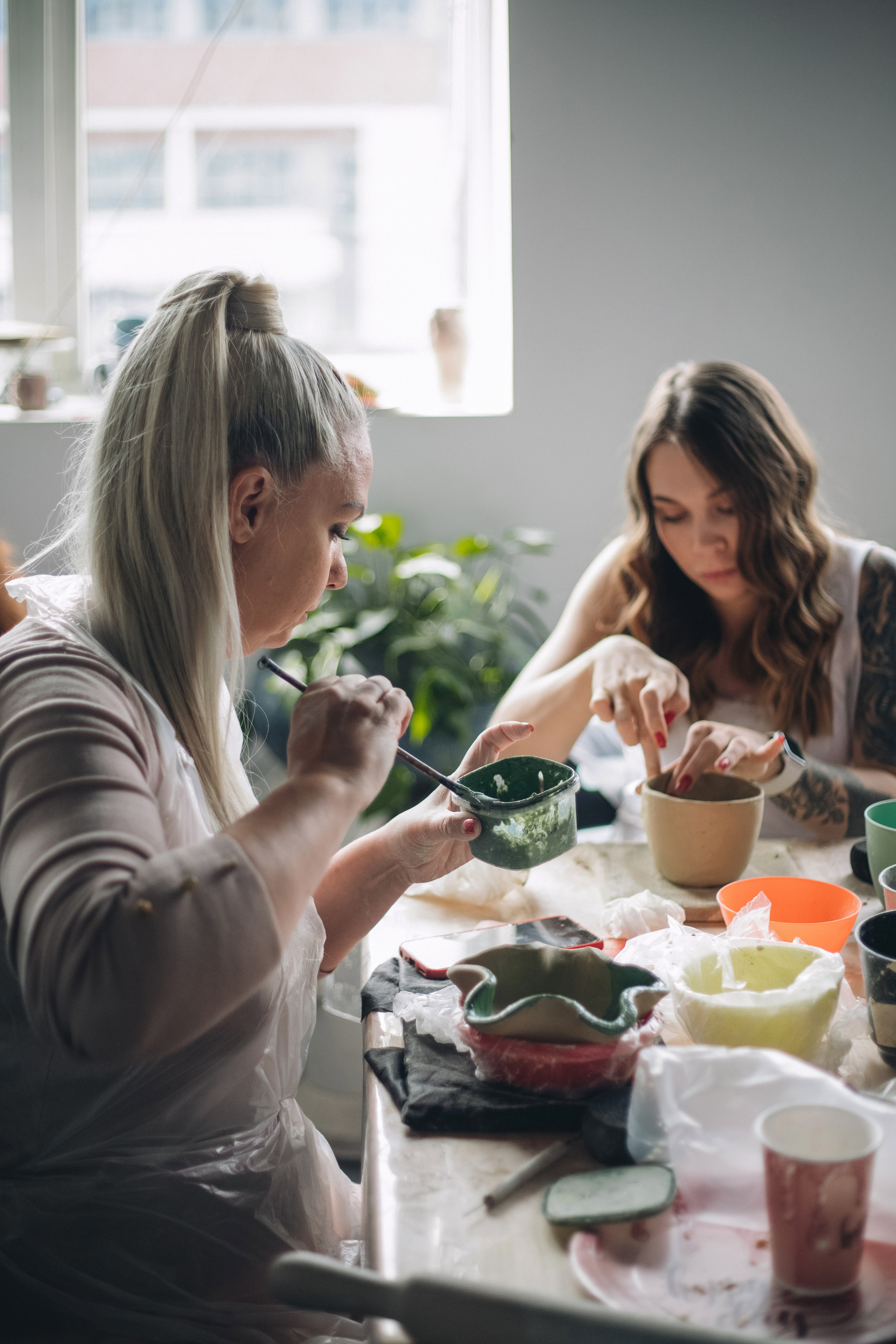 Ceramics. Photographer Inna Kalmykova