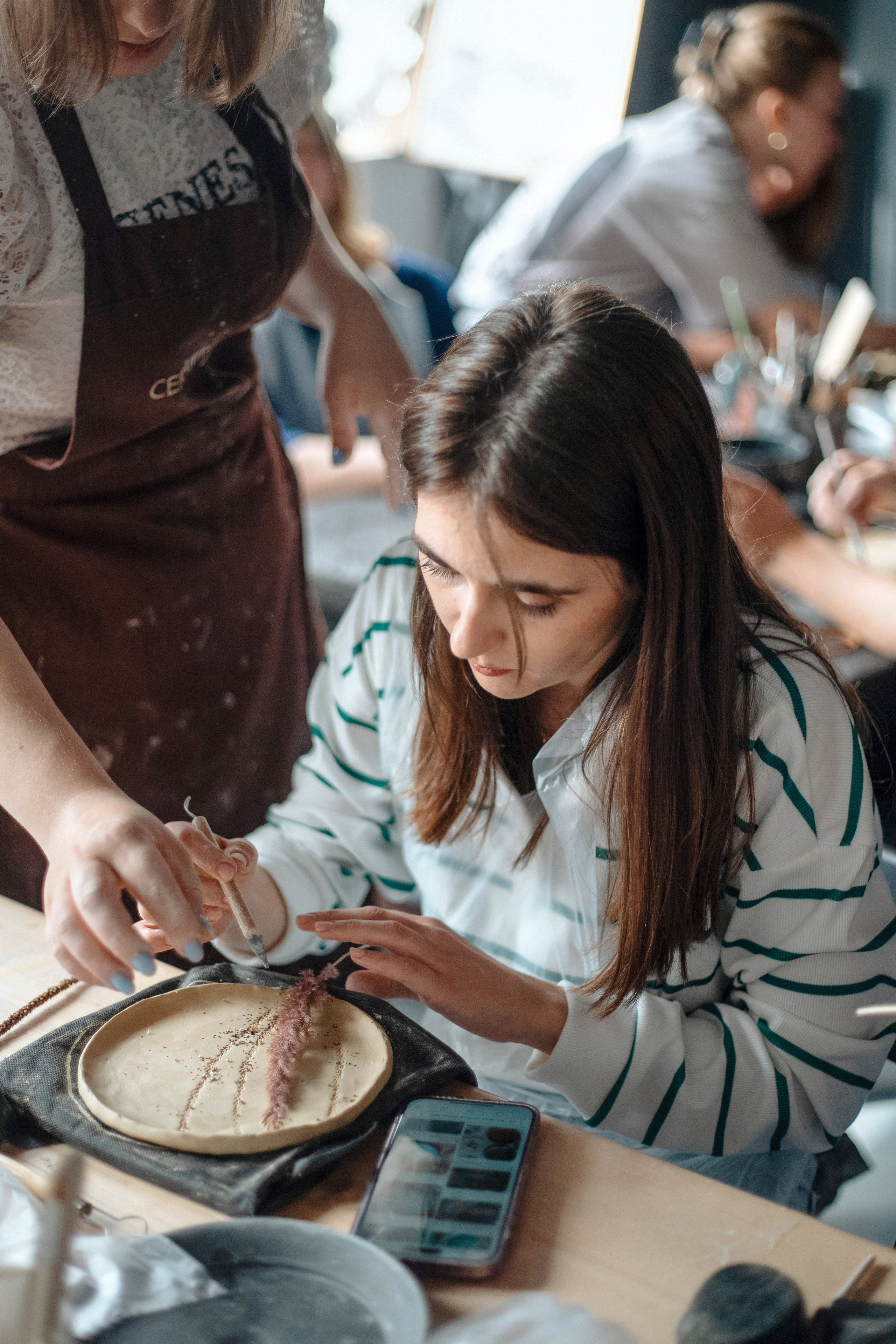 Ceramics. Photographer Inna Kalmykova