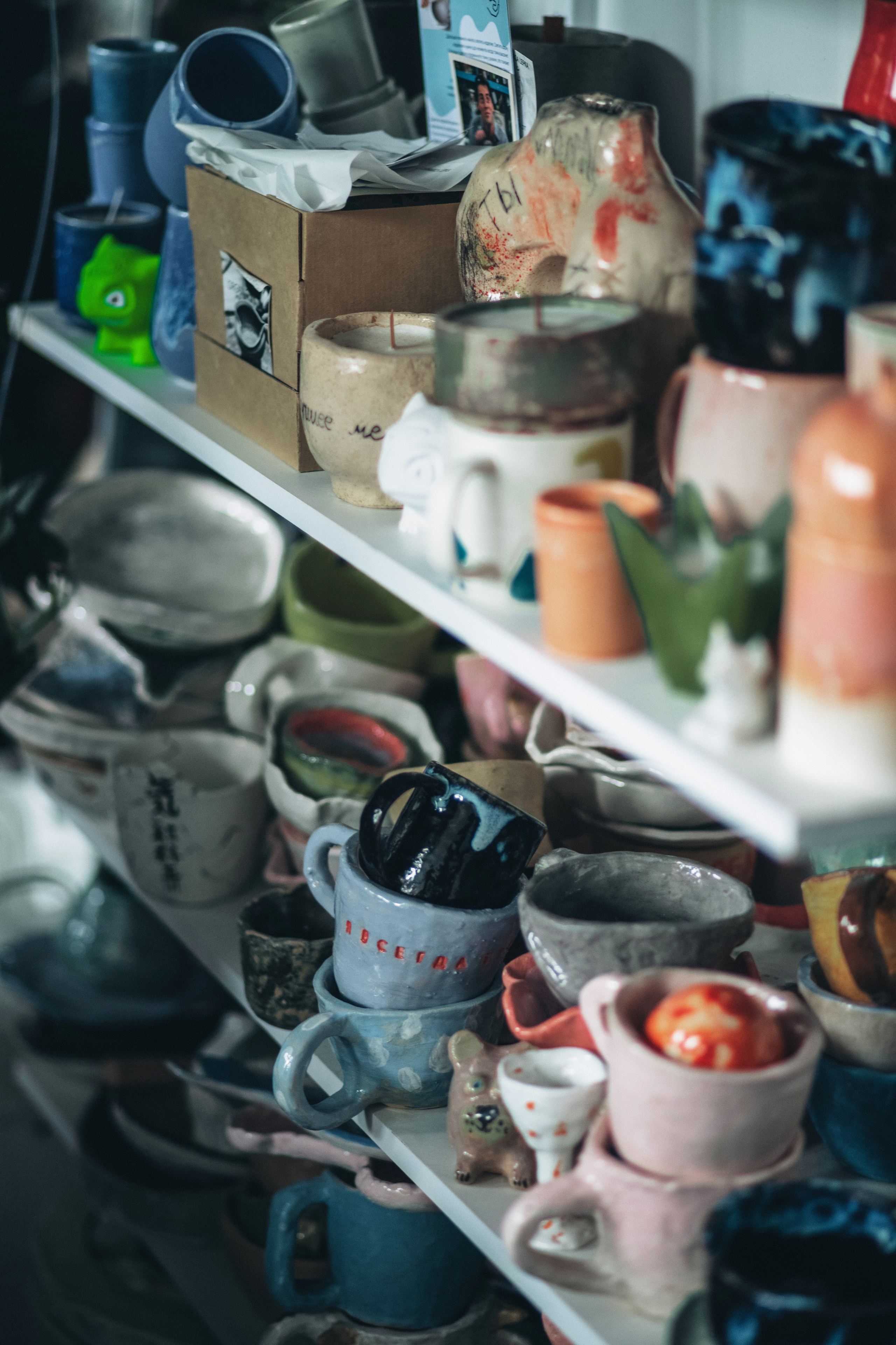 Ceramics. Photographer Inna Kalmykova