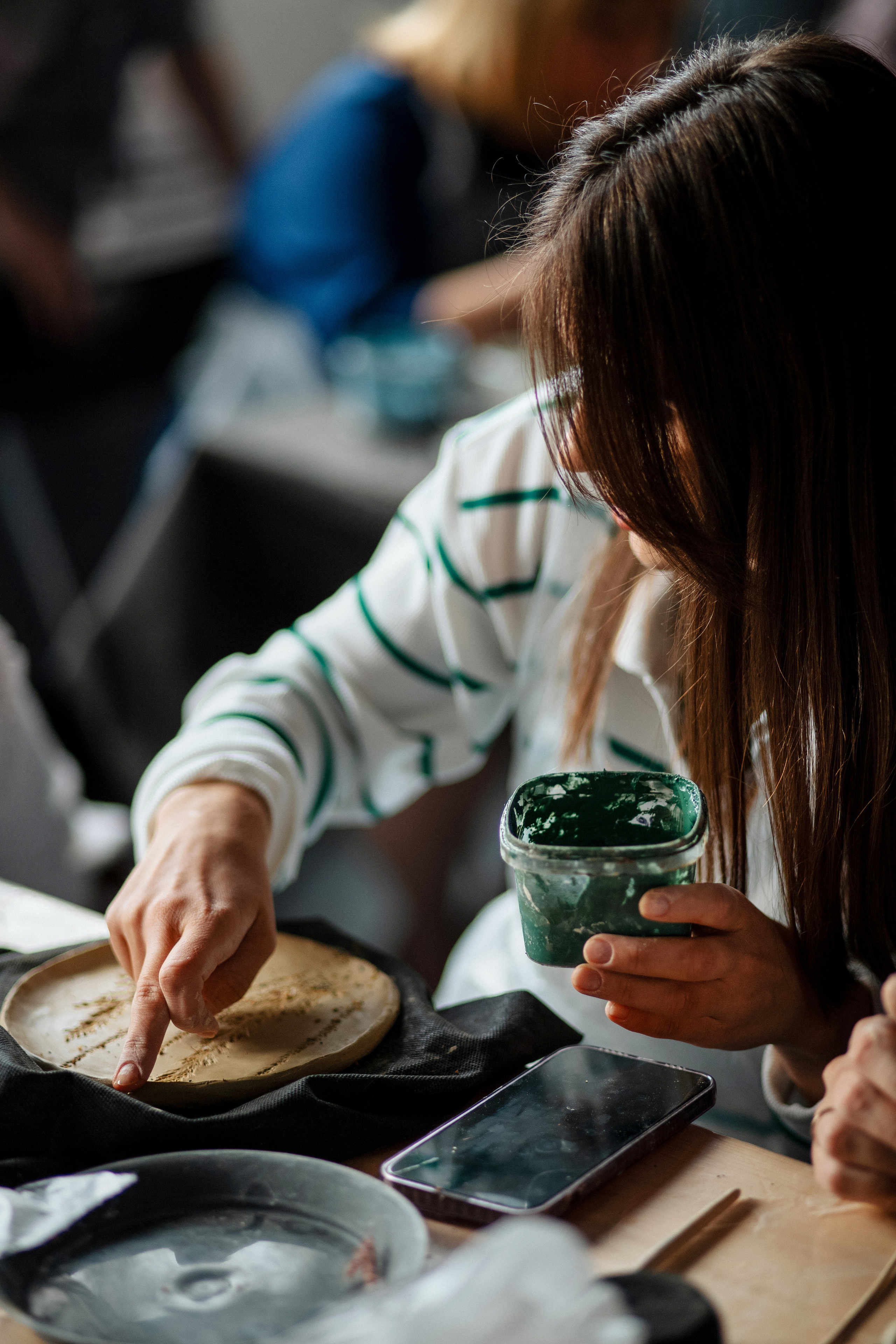 Ceramics. Photographer Inna Kalmykova
