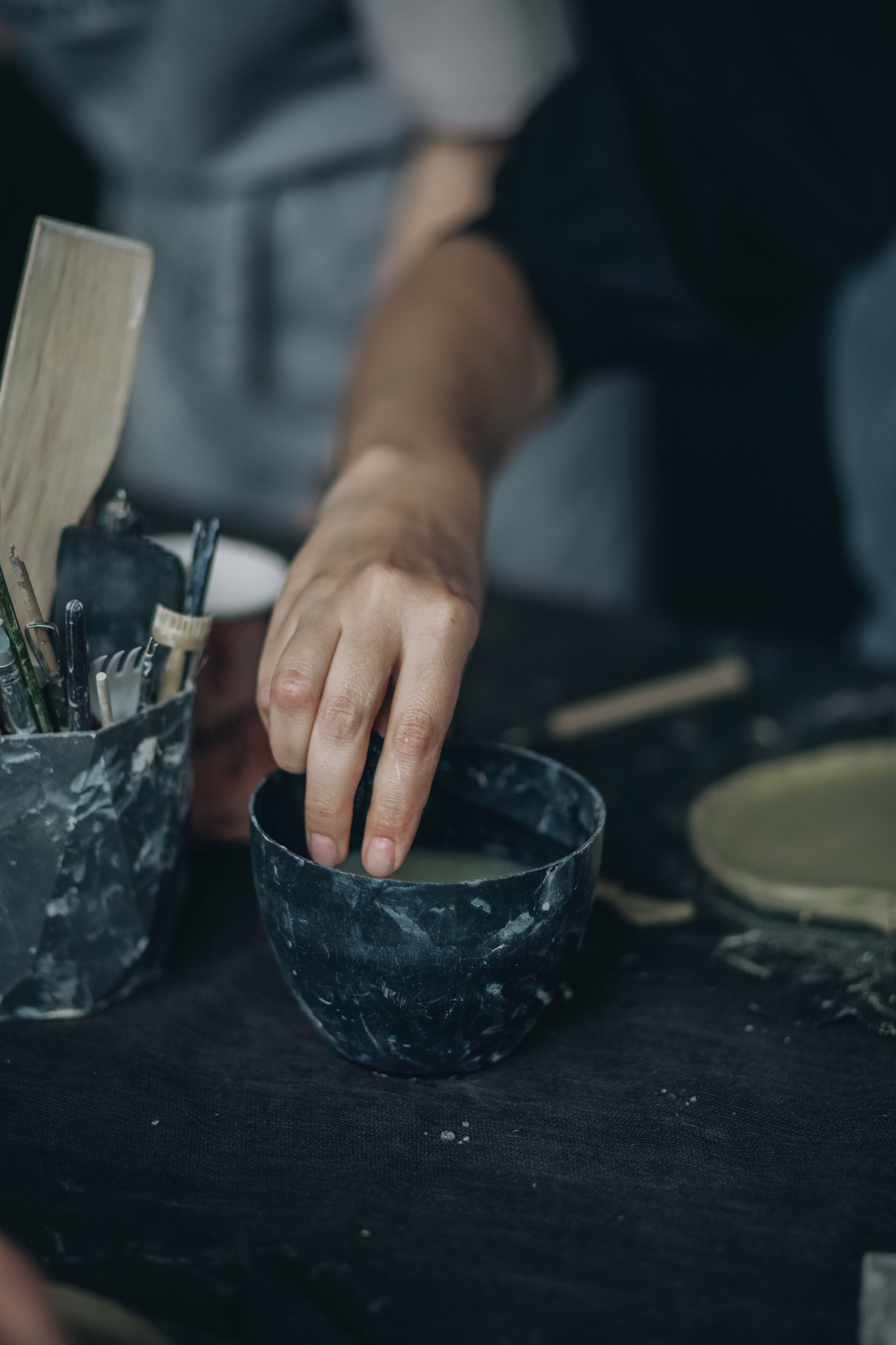 Ceramics. Photographer Inna Kalmykova