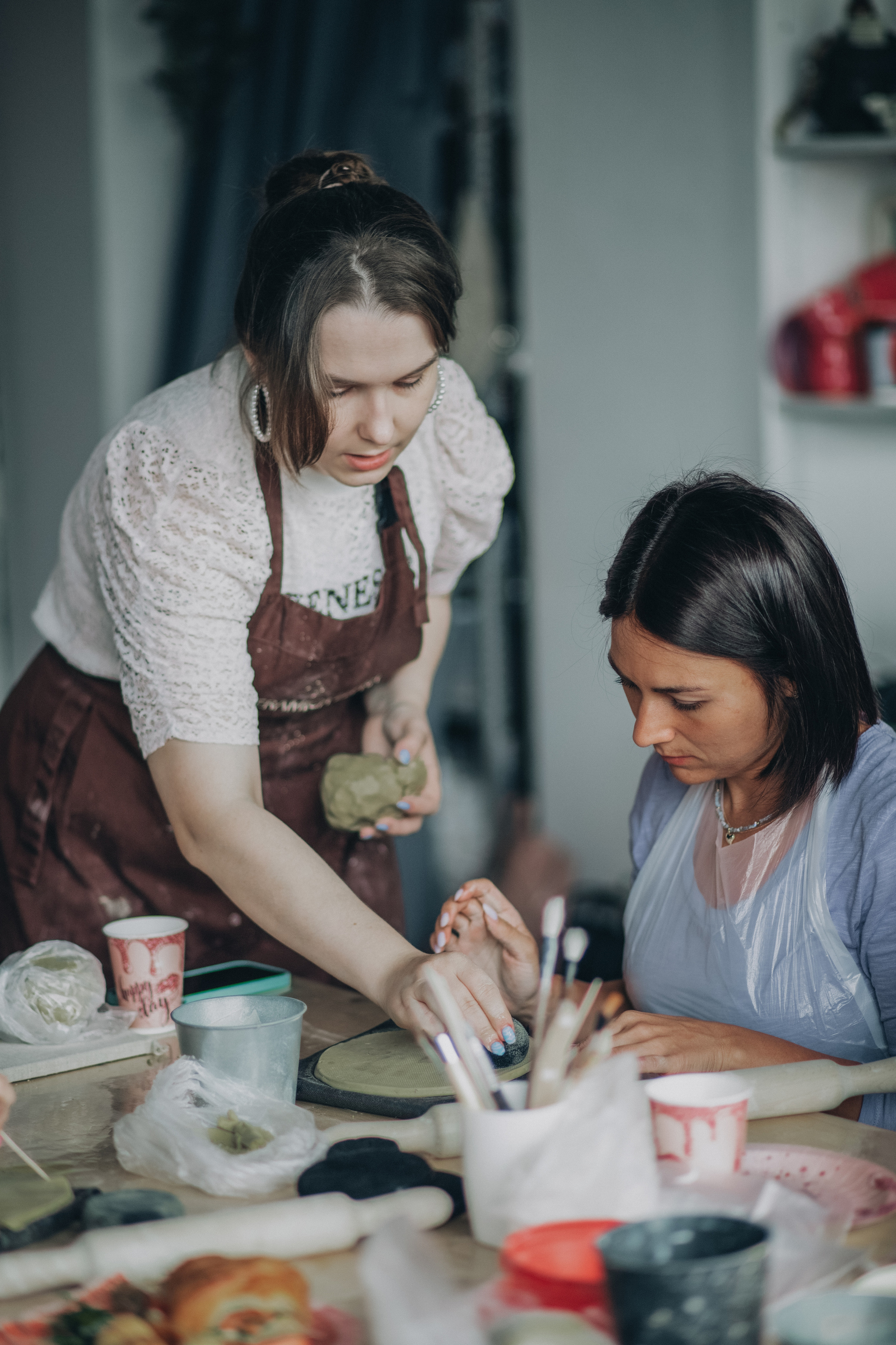 Ceramics. Photographer Inna Kalmykova