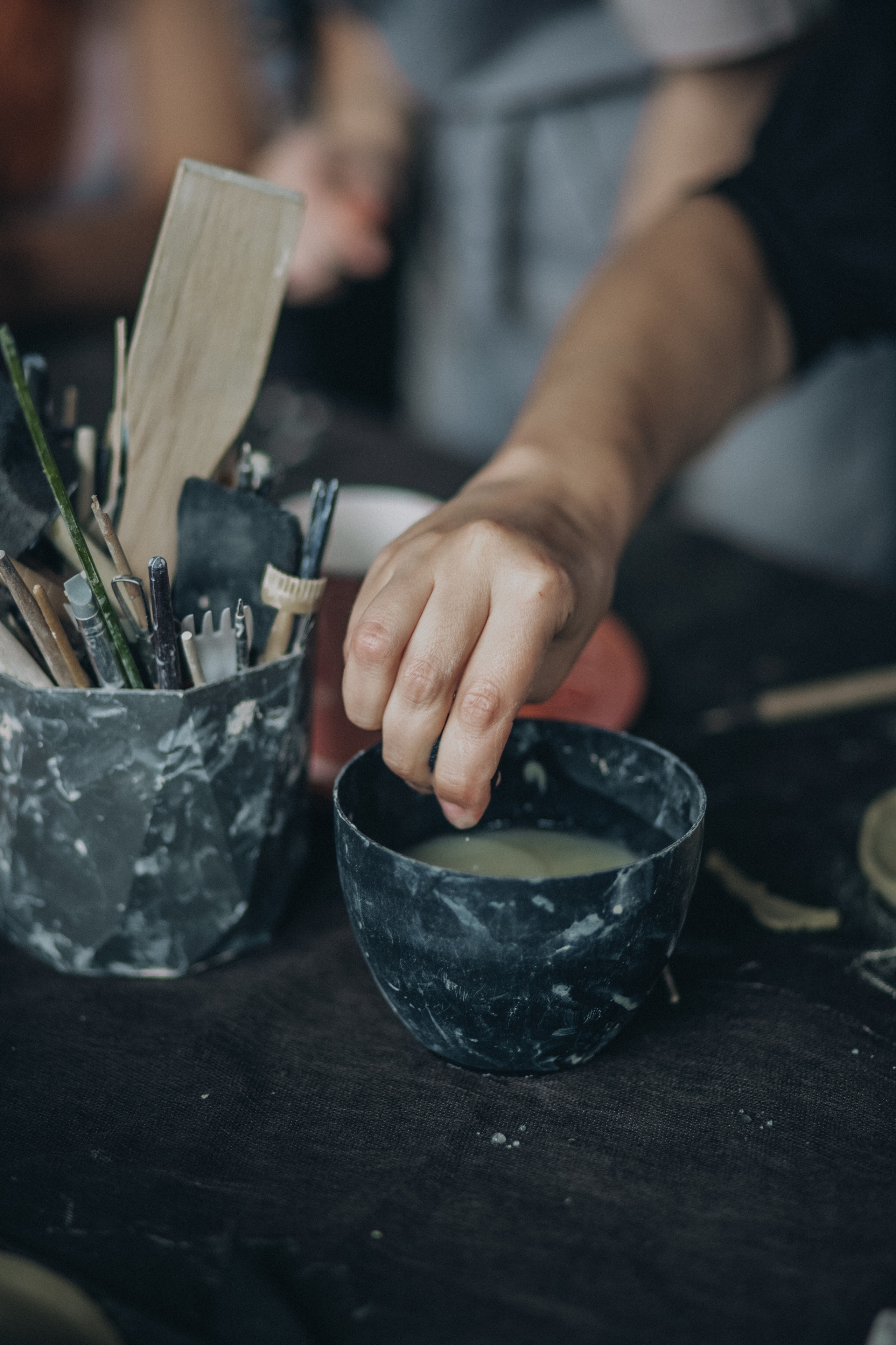 Ceramics. Photographer Inna Kalmykova