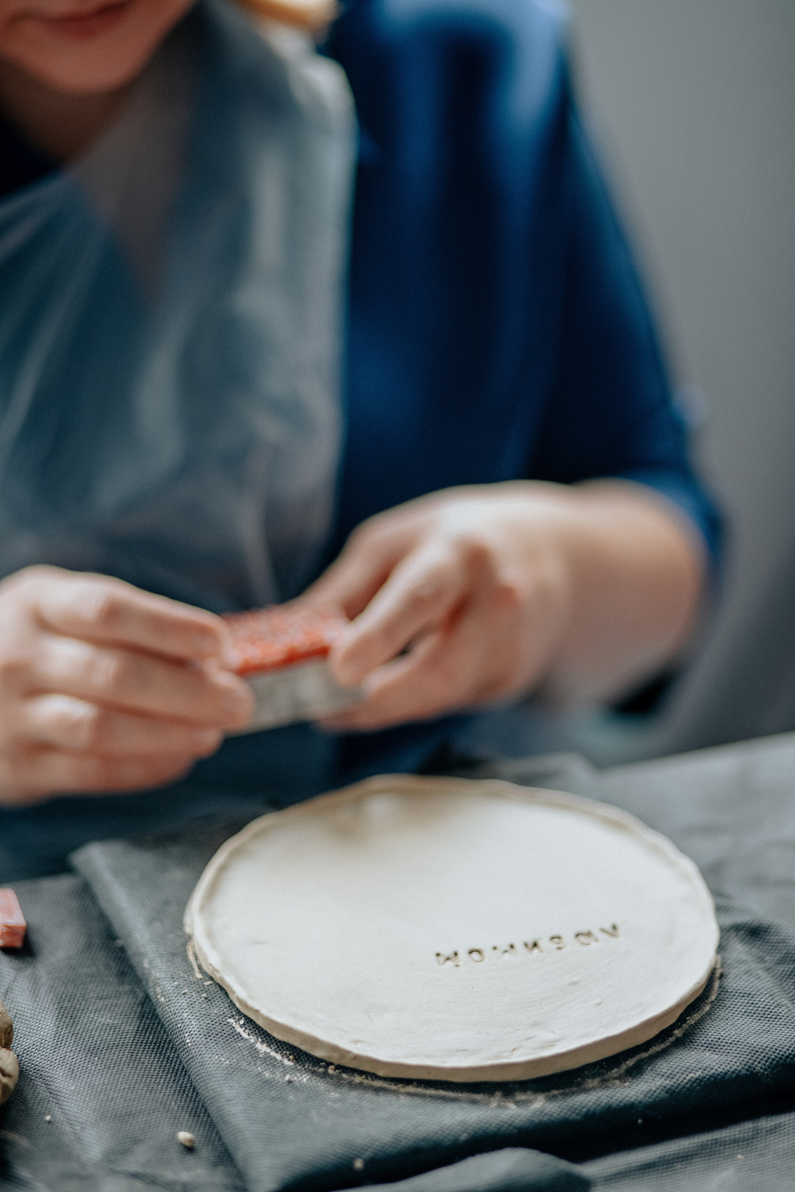 Ceramics. Photographer Inna Kalmykova