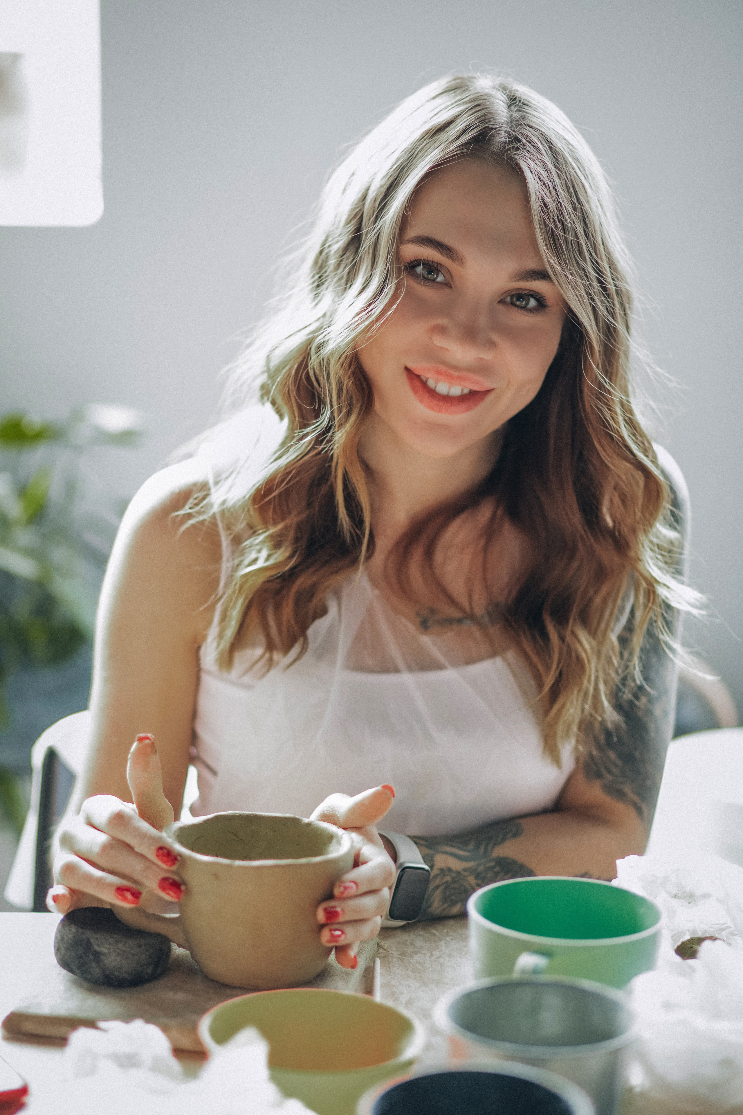 Ceramics. Photographer Inna Kalmykova