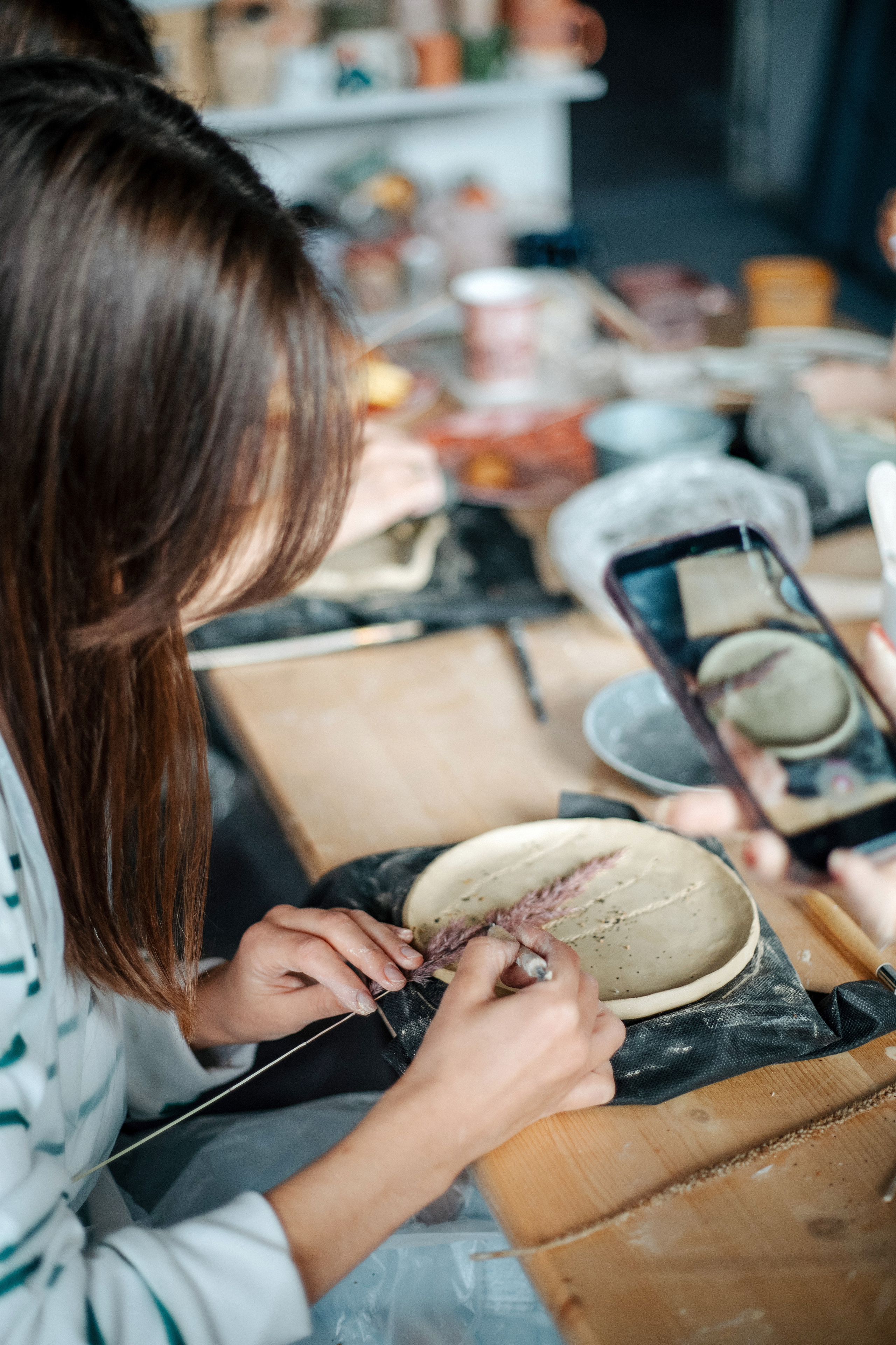 Ceramics. Photographer Inna Kalmykova