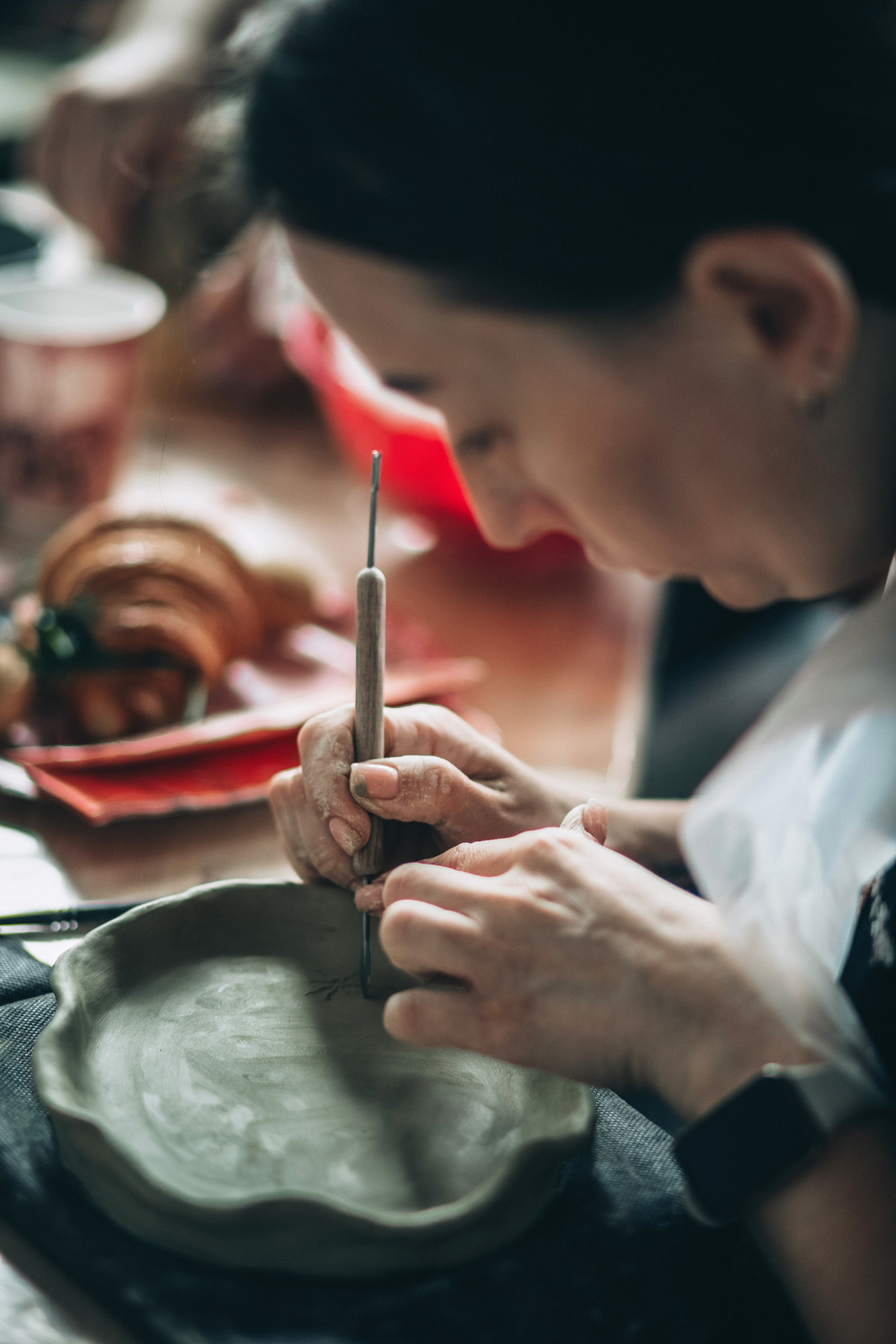 Ceramics. Photographer Inna Kalmykova