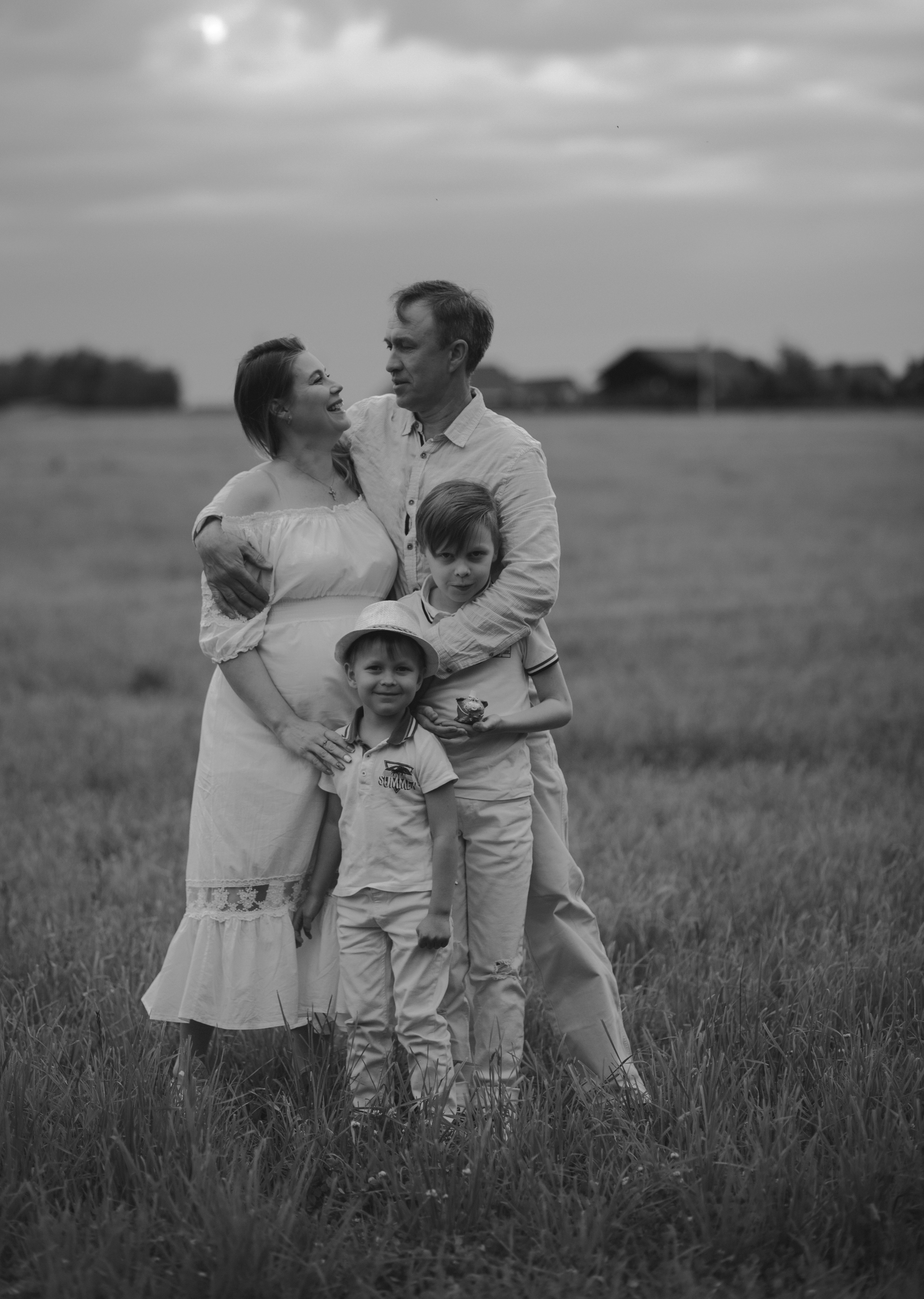 Family. Photographer Inna Kalmykova