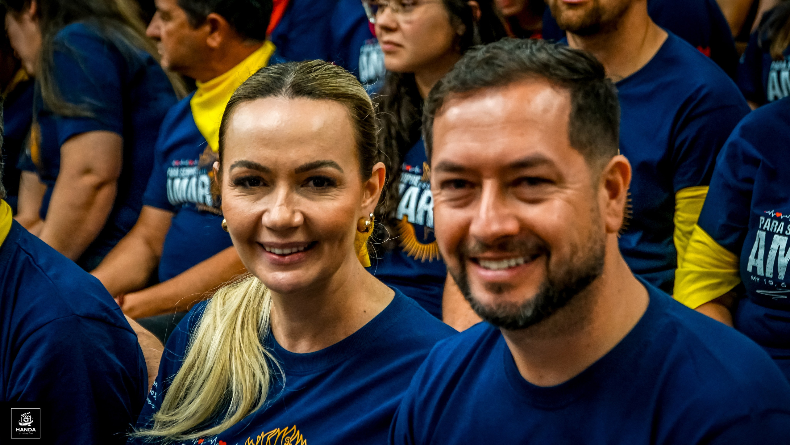 Acampamento Casais. Handa Produções