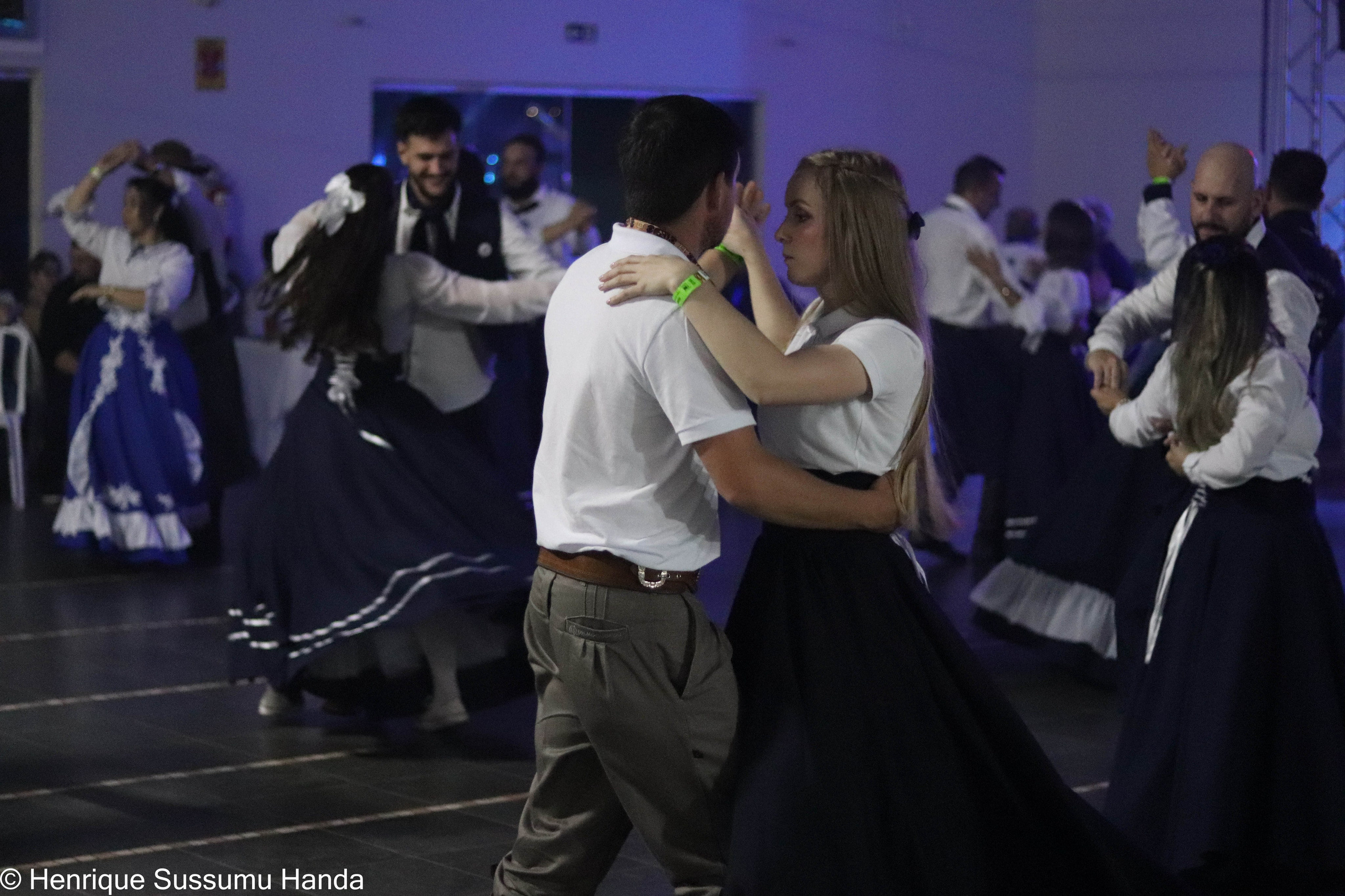 Formatura Curso de Dança Inovação Campeira. Handa Produções