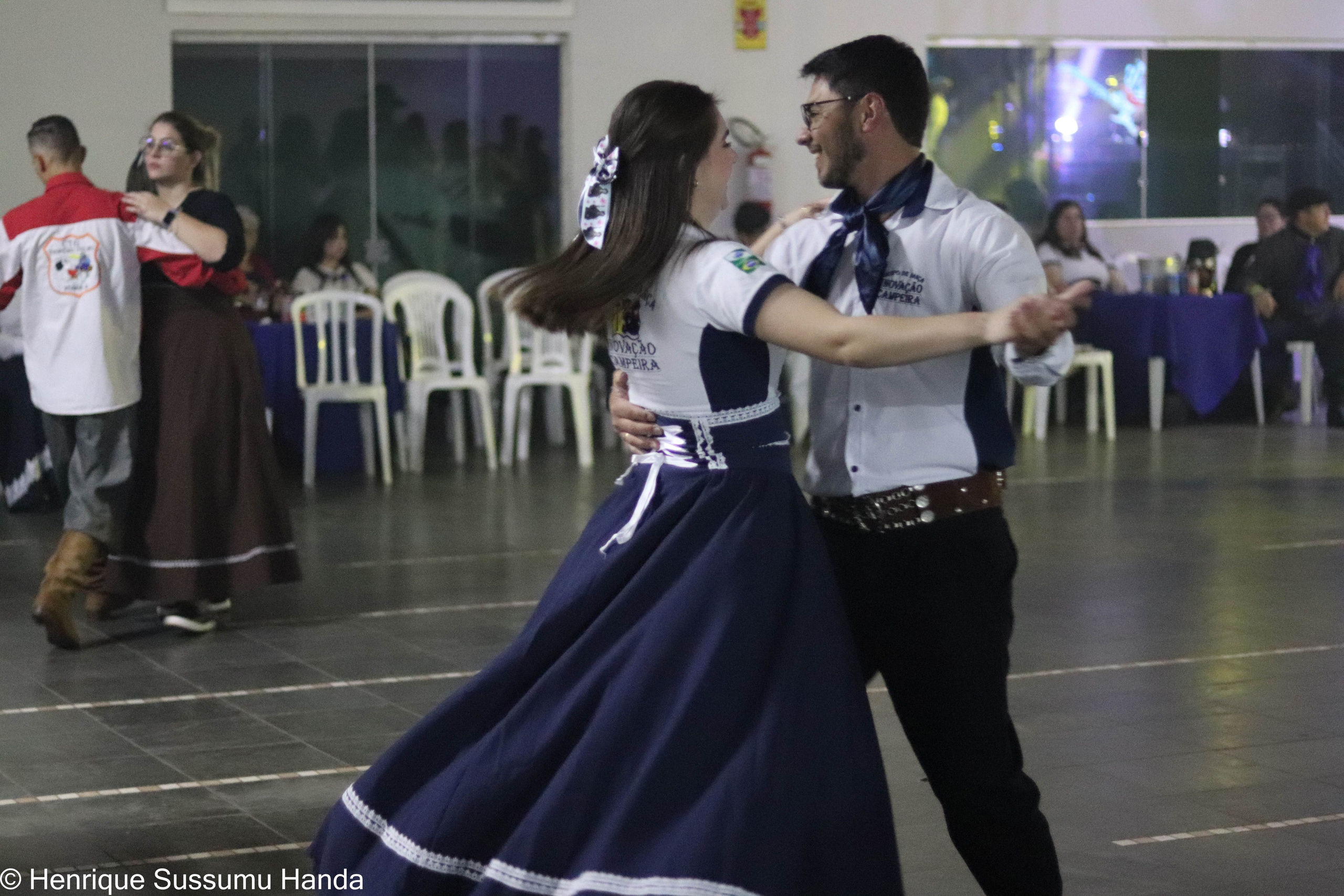 Formatura Curso de Dança Inovação Campeira. Handa Produções