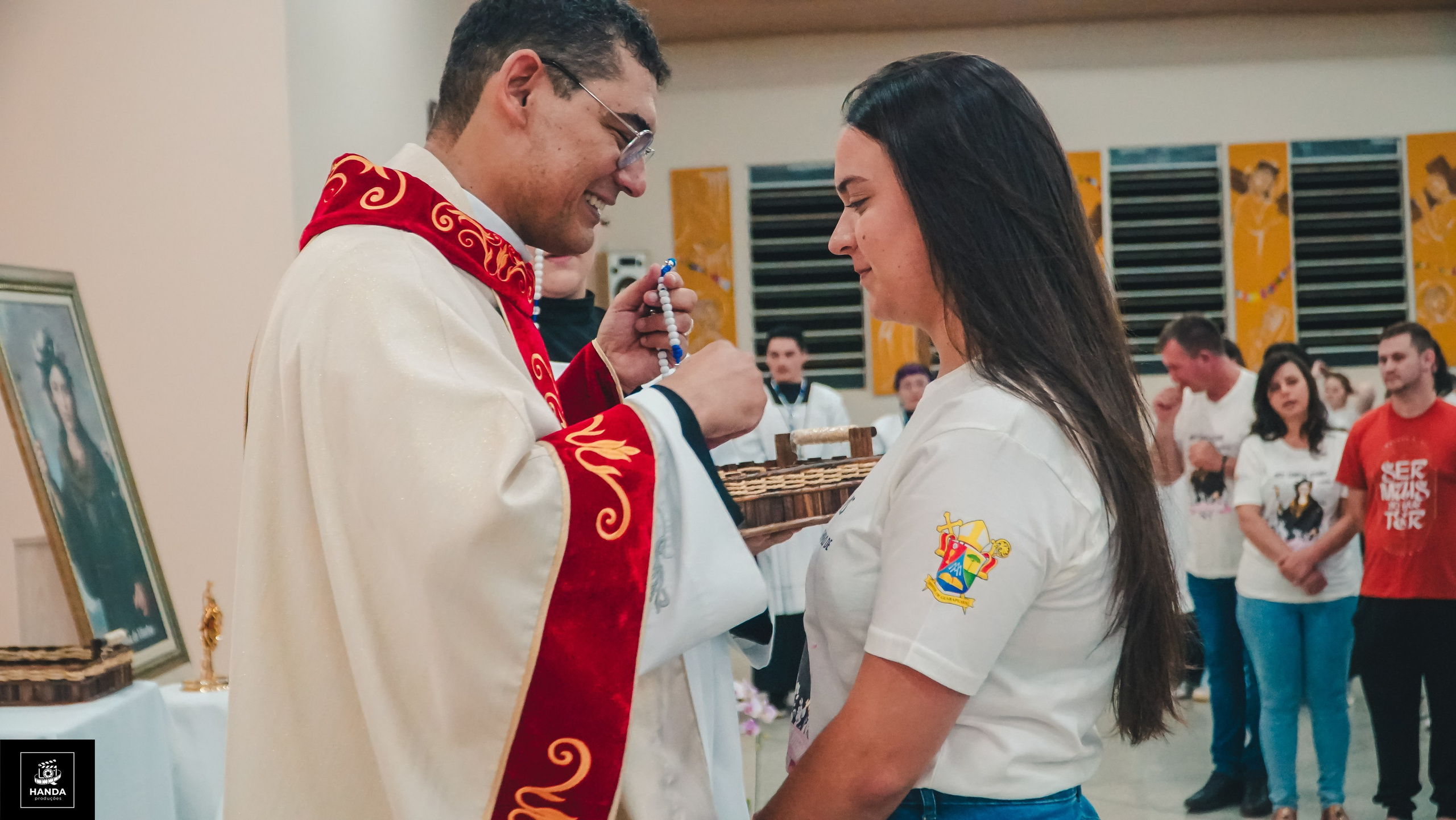 Missa de Passagem Fraters. Handa Produções