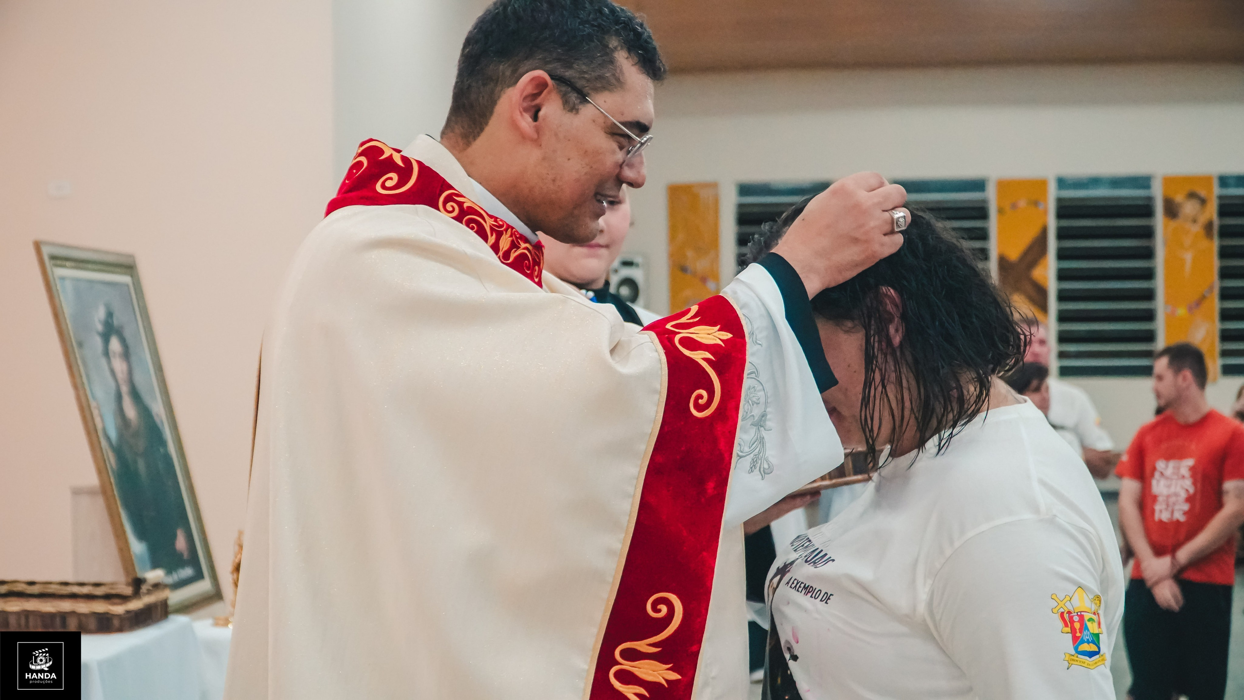 Missa de Passagem Fraters. Handa Produções