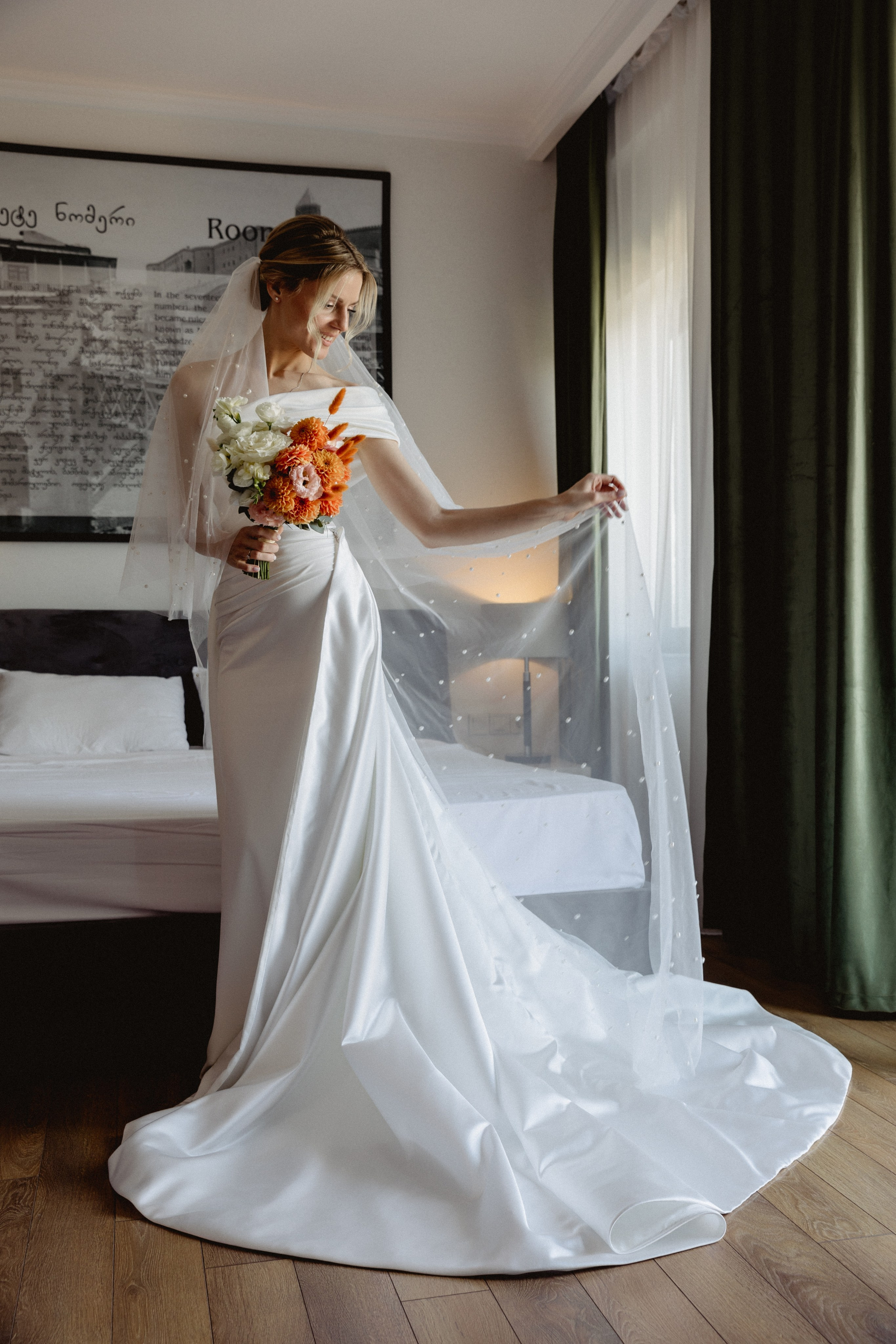 Alexandra & Koba. Photographer Anna Nazarenko