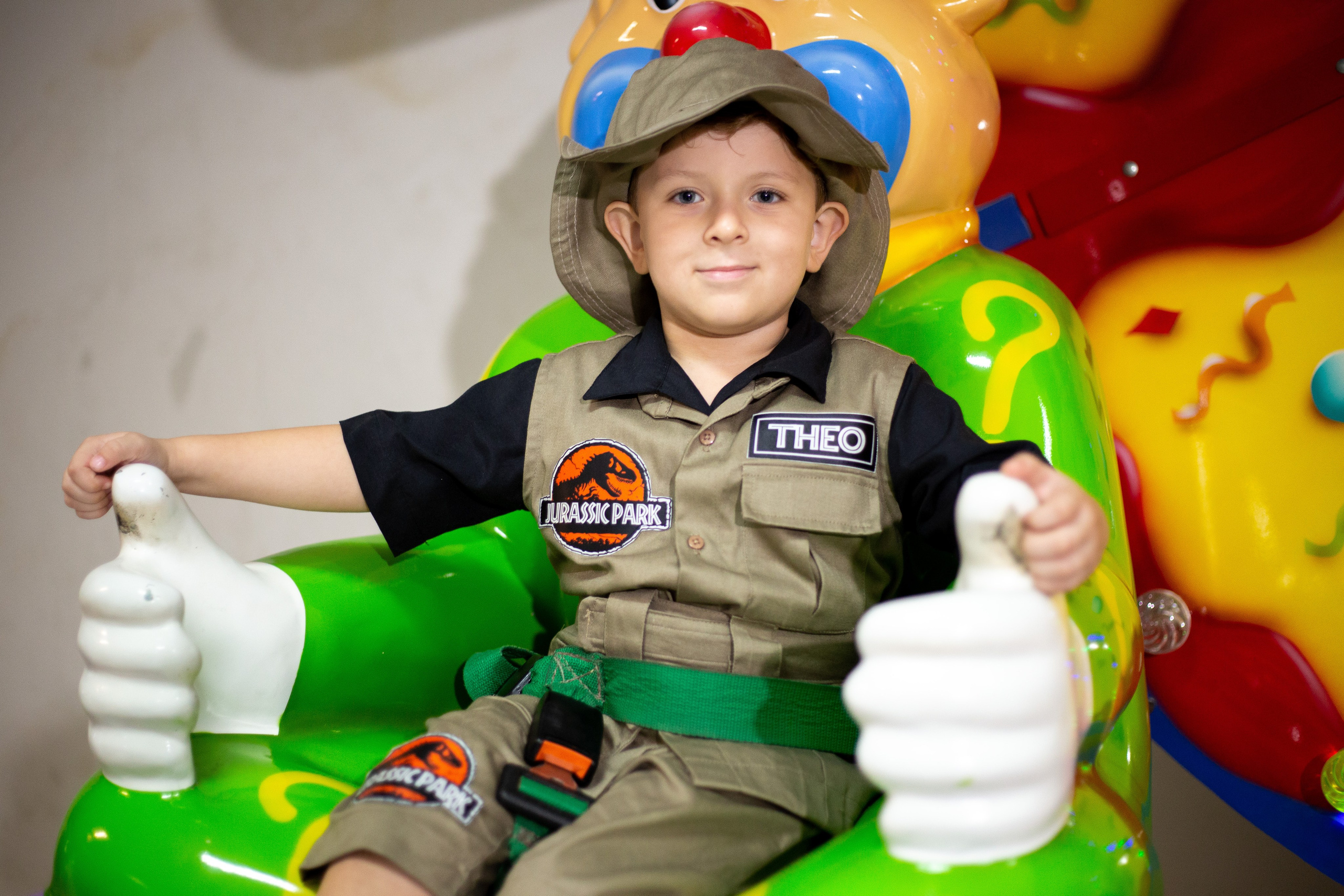 Théo 5 anos. Bem-vindo ao Meu Mundo Fotográfico