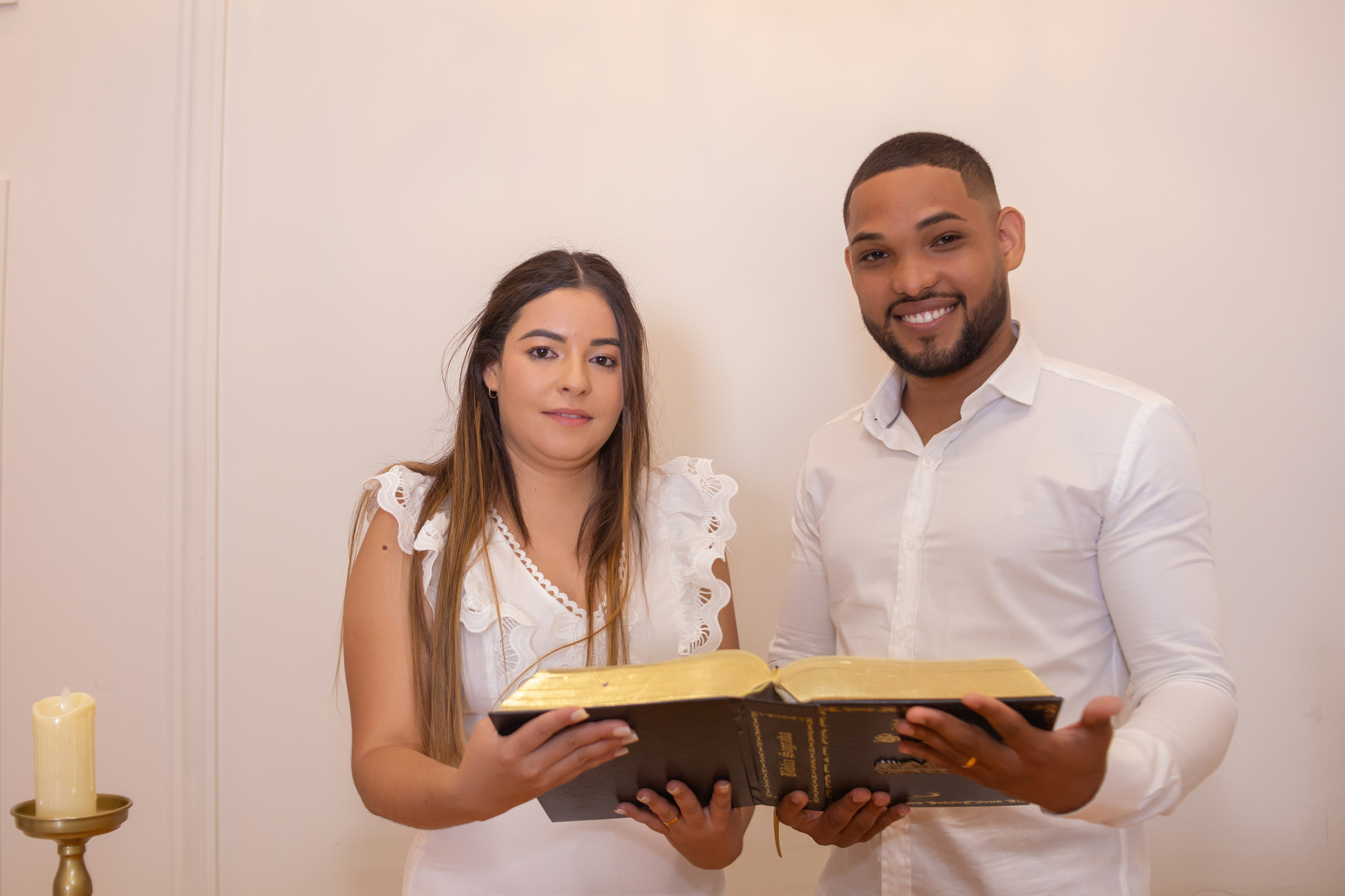 Amanda e Felipe. Bem-vindo ao Meu Mundo Fotográfico