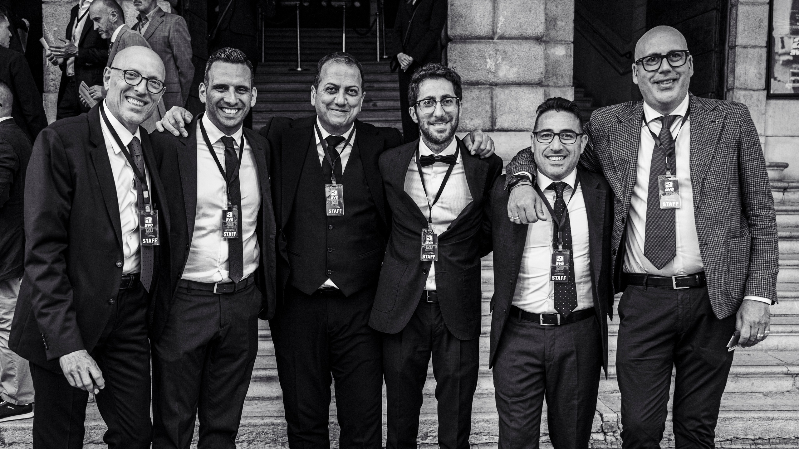 Azienda AVE 120° Compleanno Reportage. “Gianmaria Coscia fotografo per passione”