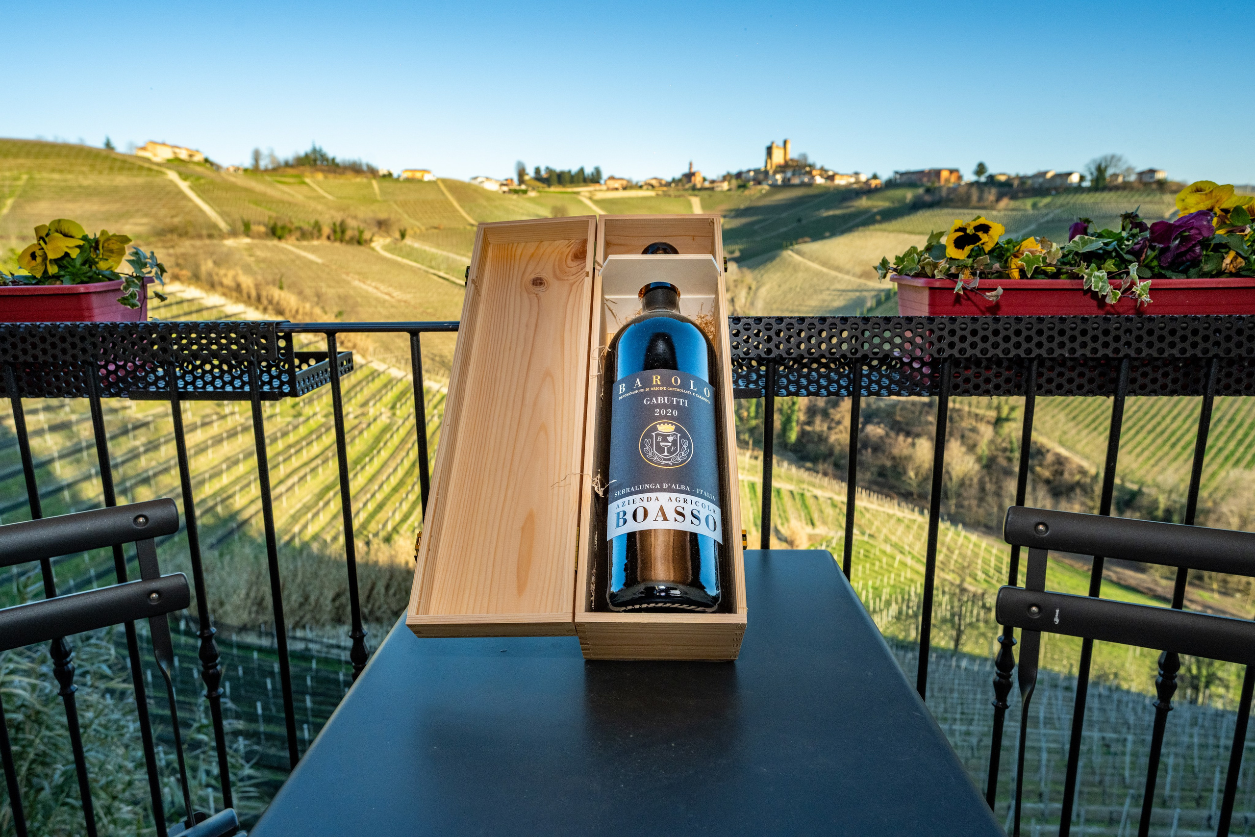 Cantine Boasso Serralunga. “Gianmaria Coscia fotografo per passione”