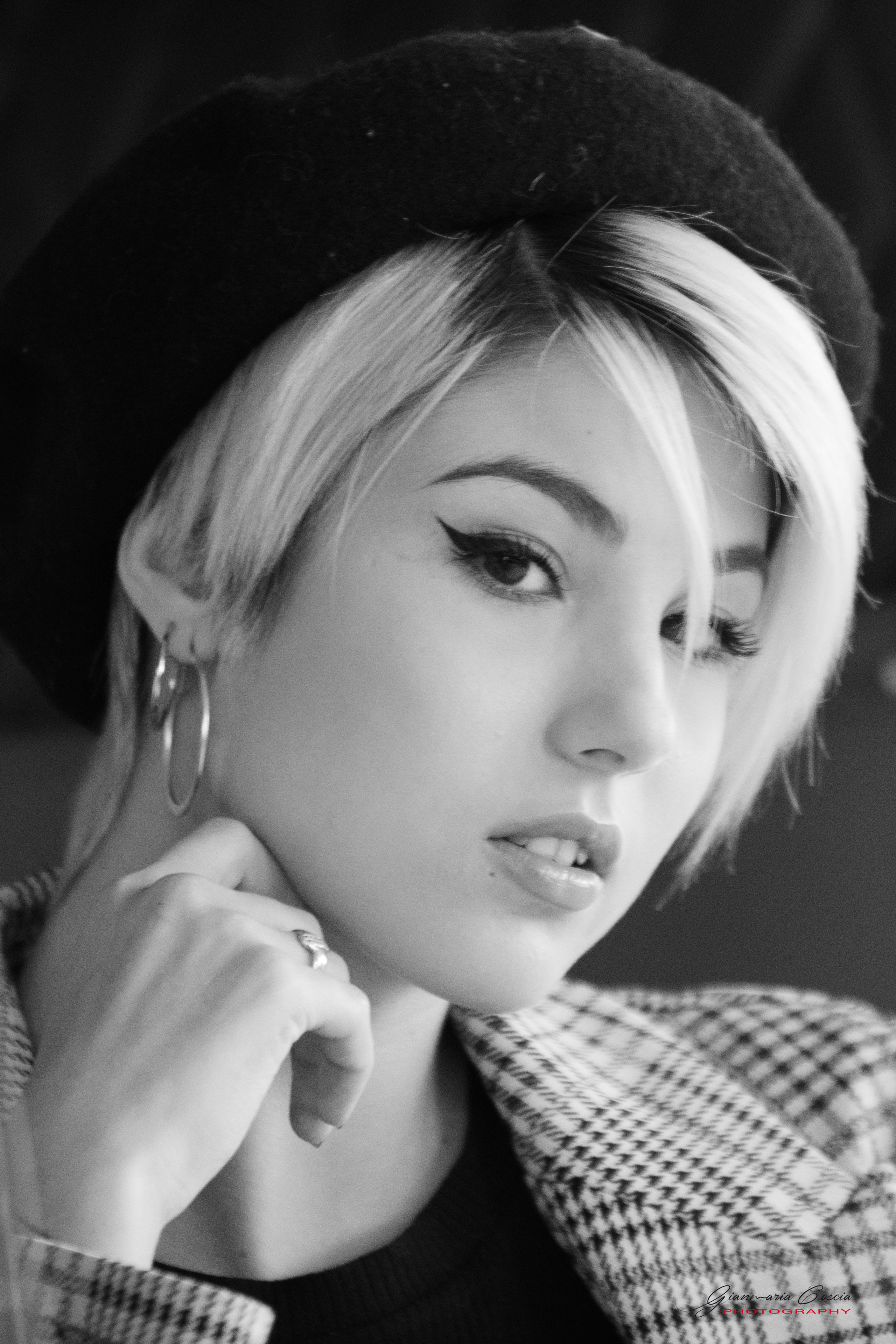 Shooting Giorgia Soleri. “Gianmaria Coscia fotografo per passione”