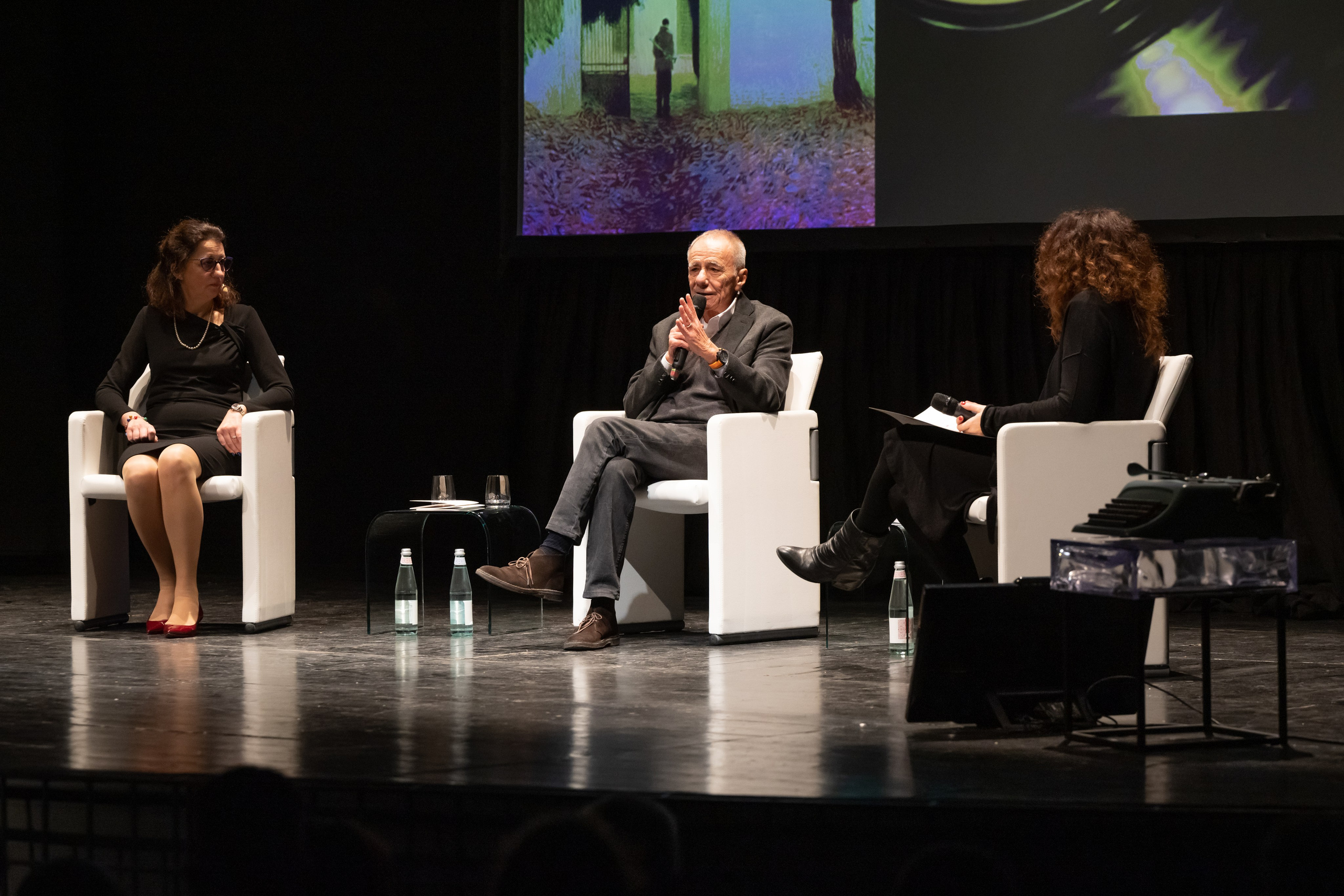 Roberto Vecchioni Teatro Alba. “Gianmaria Coscia fotografo per passione”