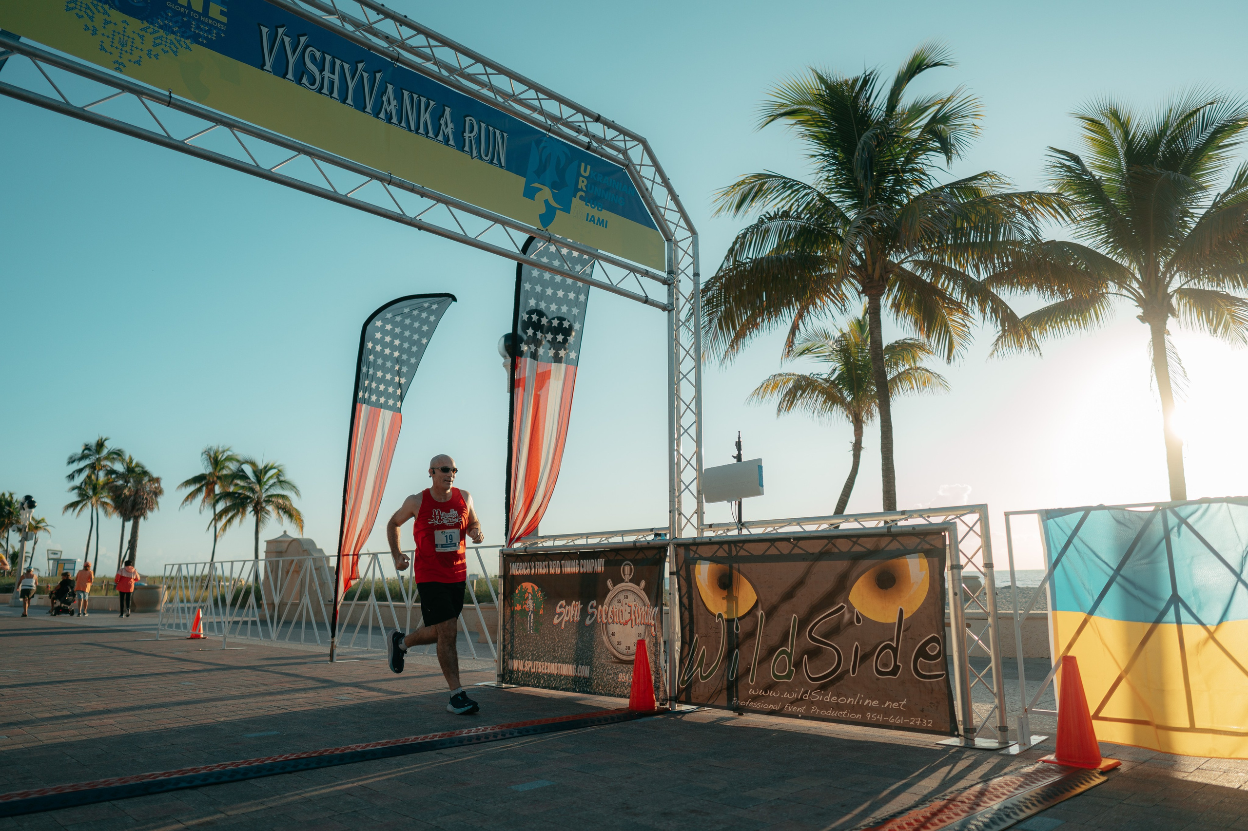 VYSHYVANKA RUN. ФОТОГРАФ ФЛОРИДА МАЙАМИ