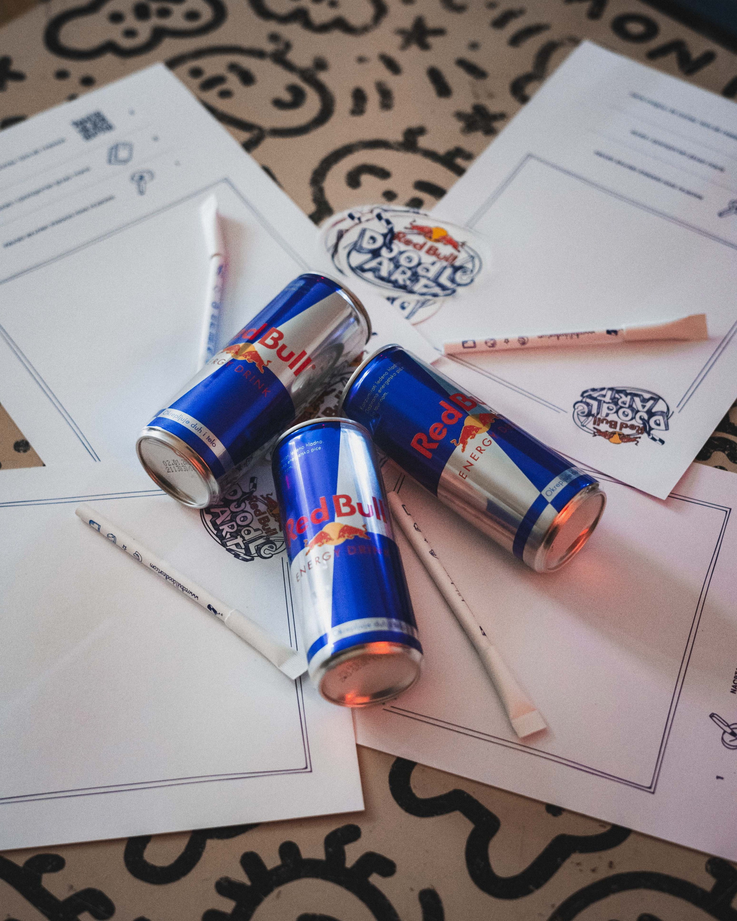 RedBull Doodle Art. Žukov Studio