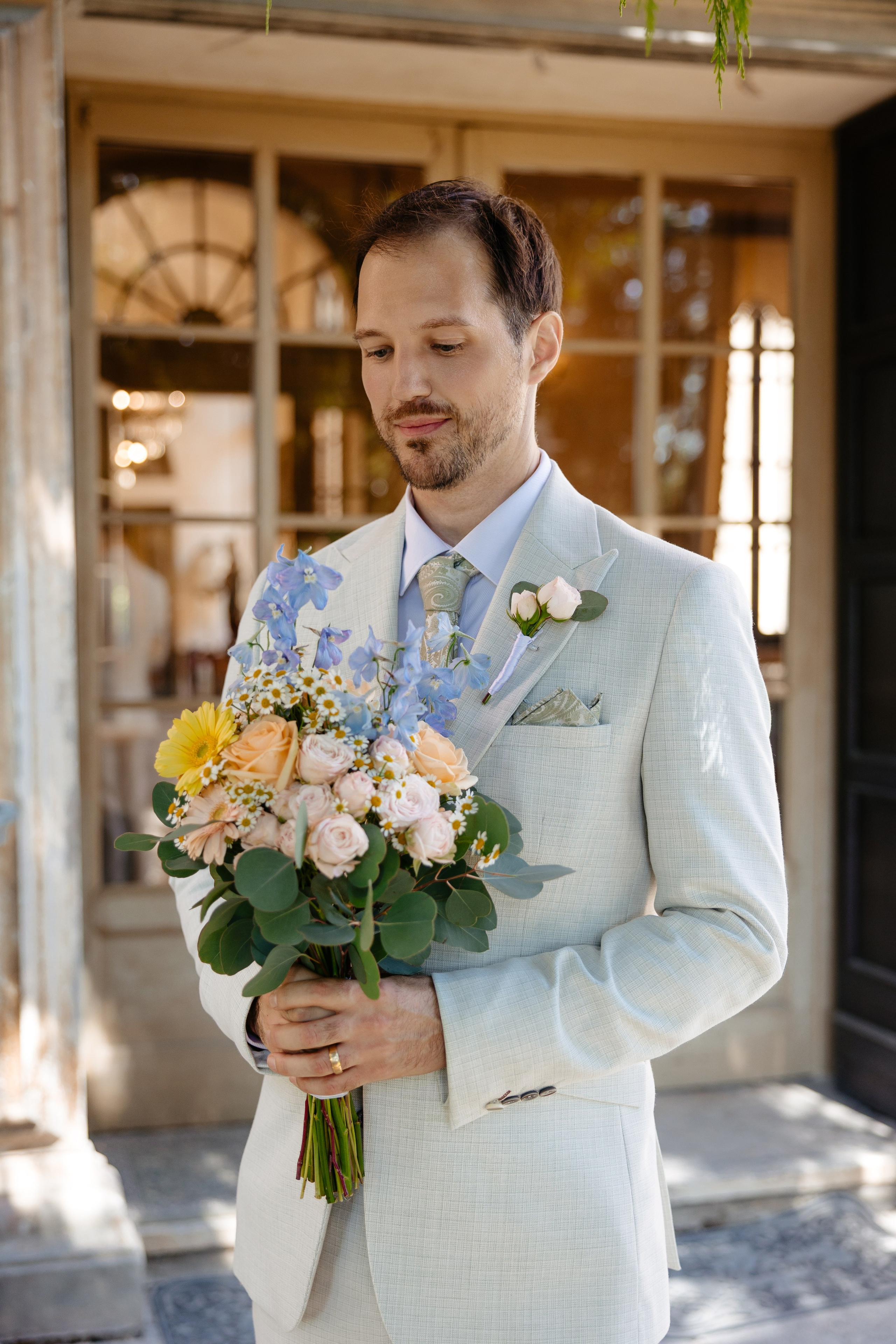 Lars & Antonia, Location: Castello Bevilacqua. Victoria Cojocaru Photography