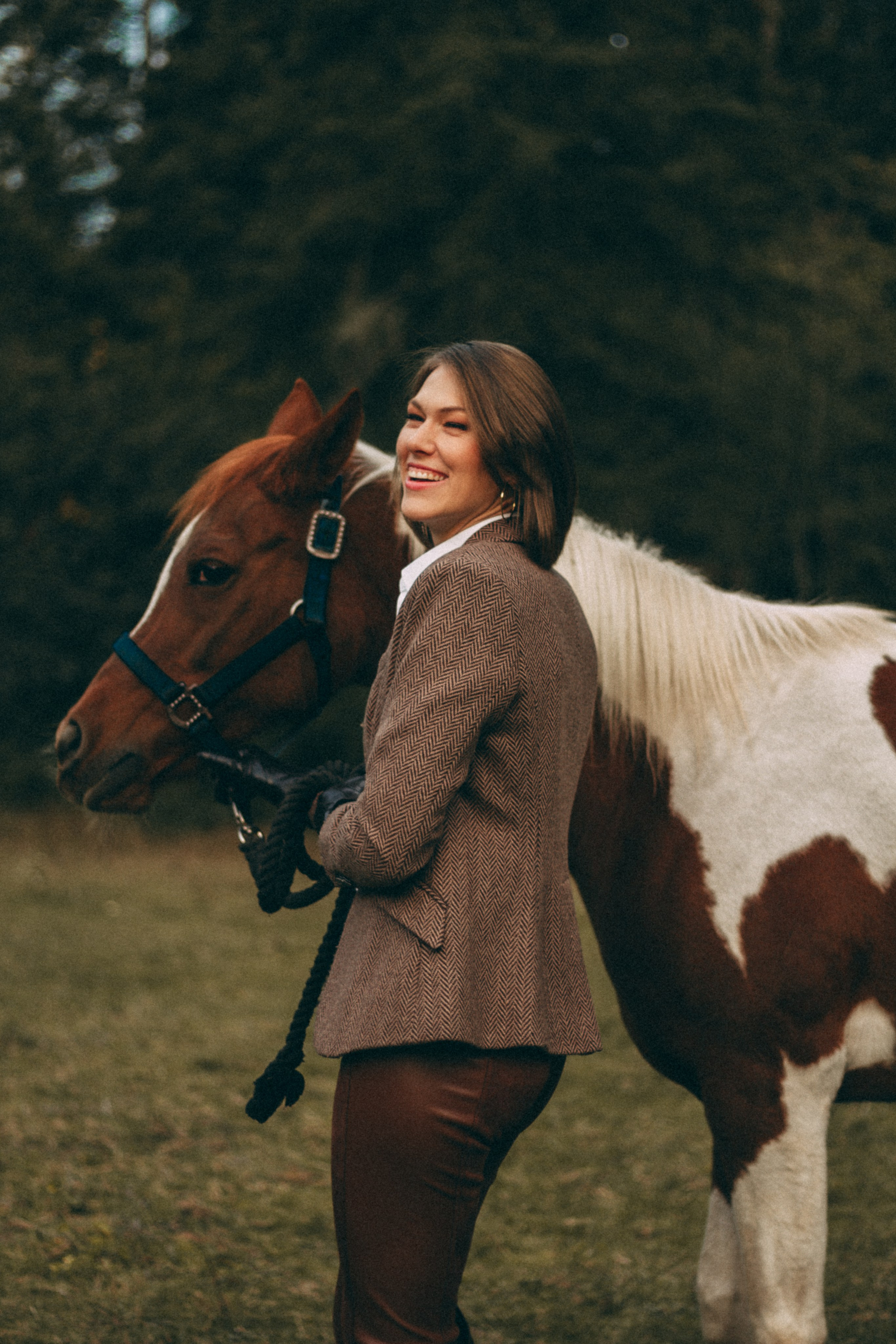 Horse. Family photographer in Vancouver WA Portland OR