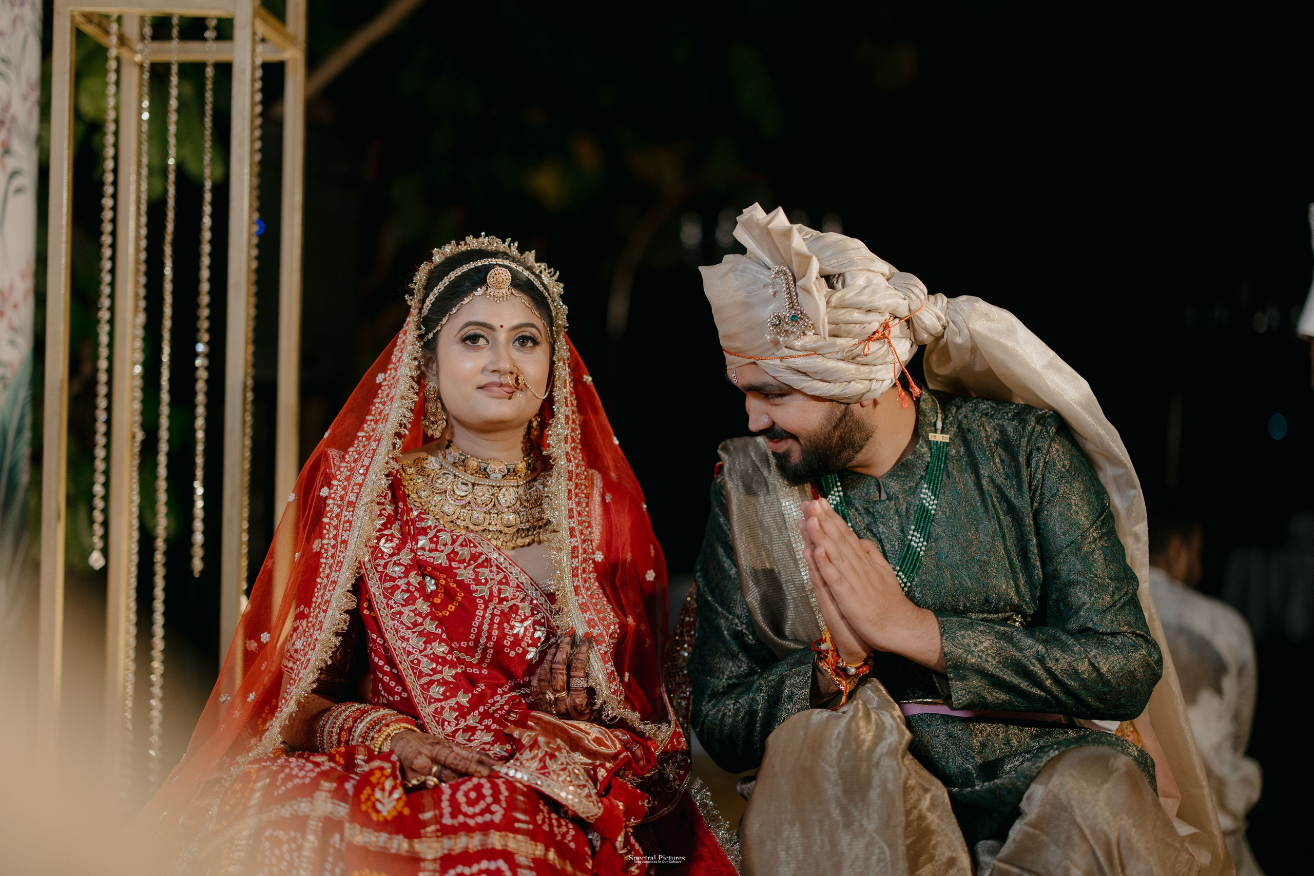 Tejas & Roopa | A Degree in Love, Certified by Marriage